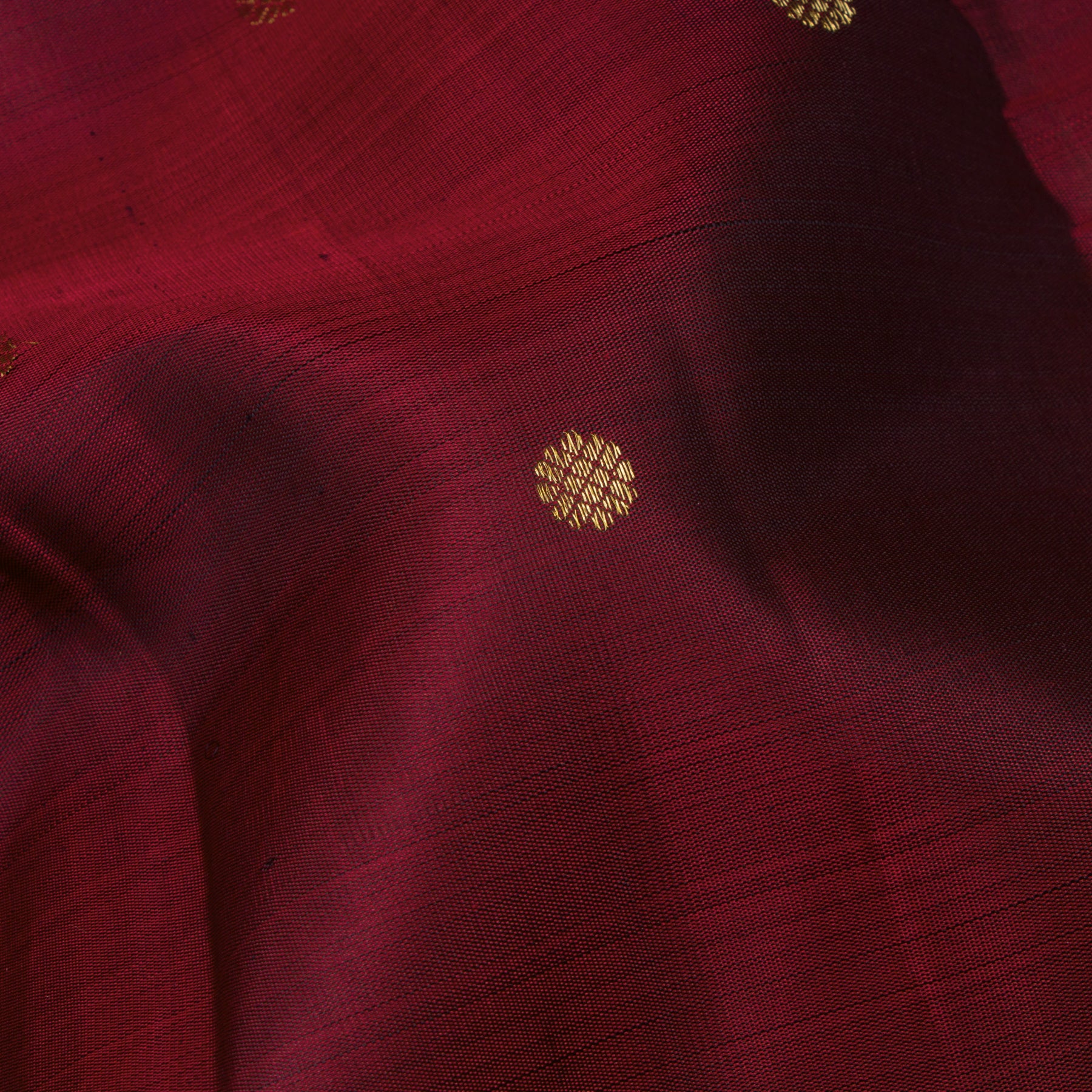 Kanakavalli Kanjivaram Silk Sari 25-615-HS001-00553 - Fabric View