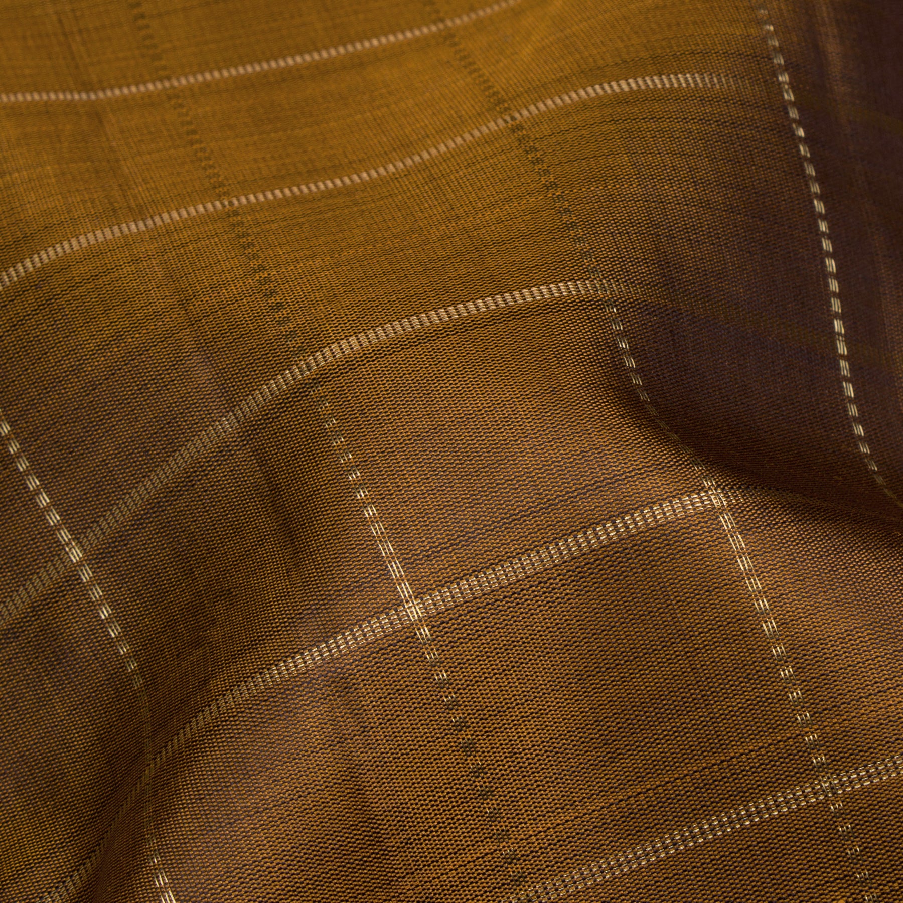 Kanakavalli Kanjivaram Silk Sari 25-615-HS001-01084 - Fabric View