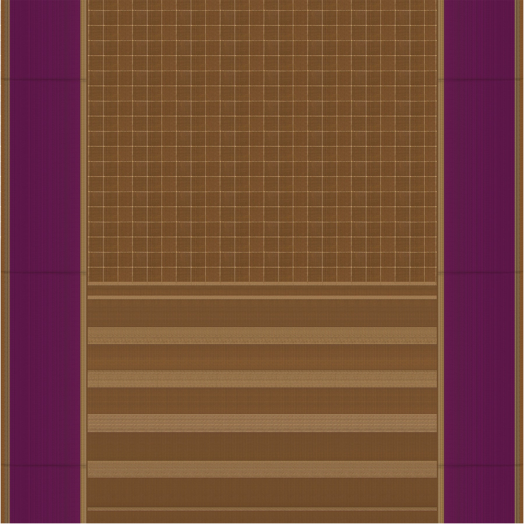 Kanakavalli Kanjivaram Silk Sari 25-615-HS001-01084 - Full View