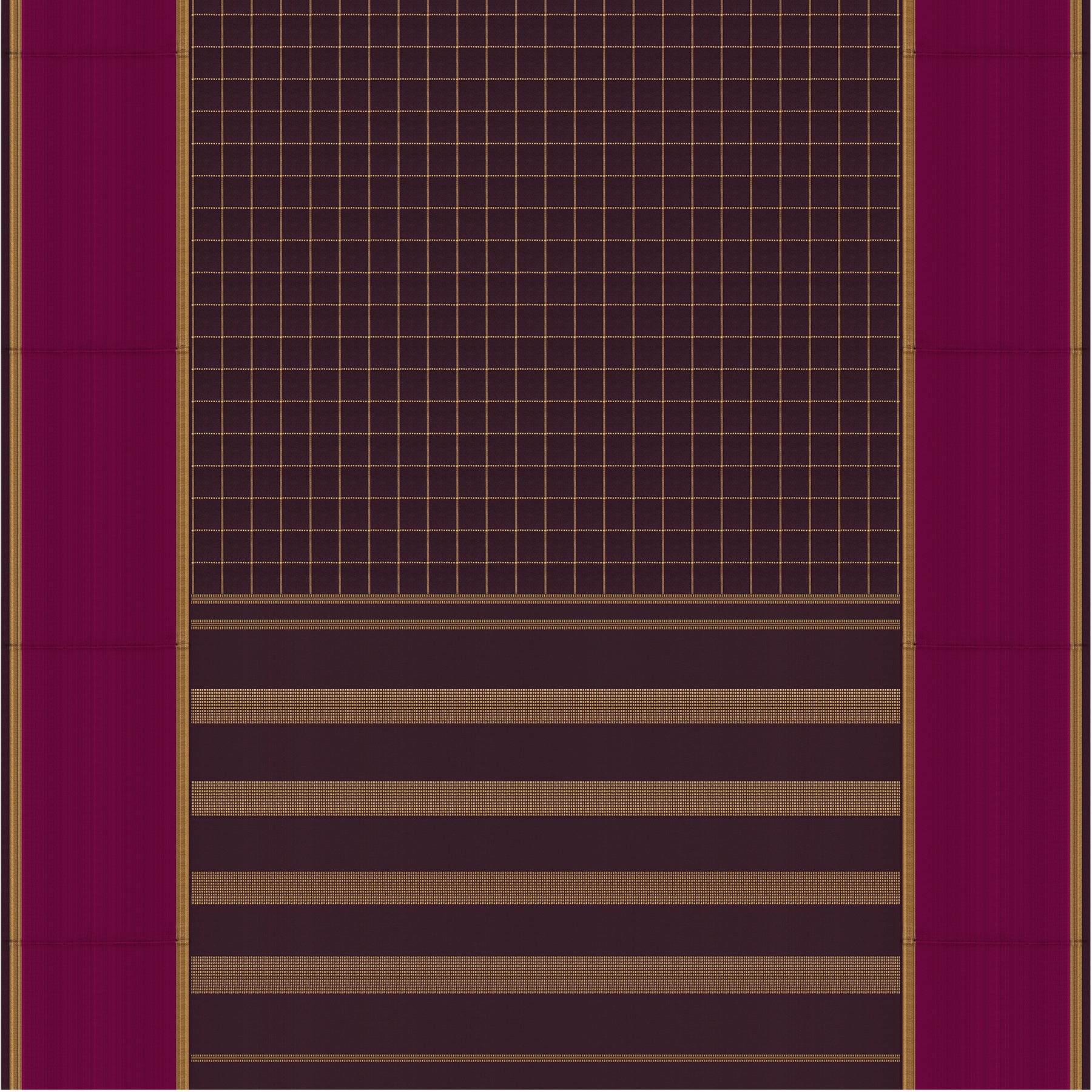 Kanakavalli Kanjivaram Silk Sari 25-615-HS001-01085 - Full View