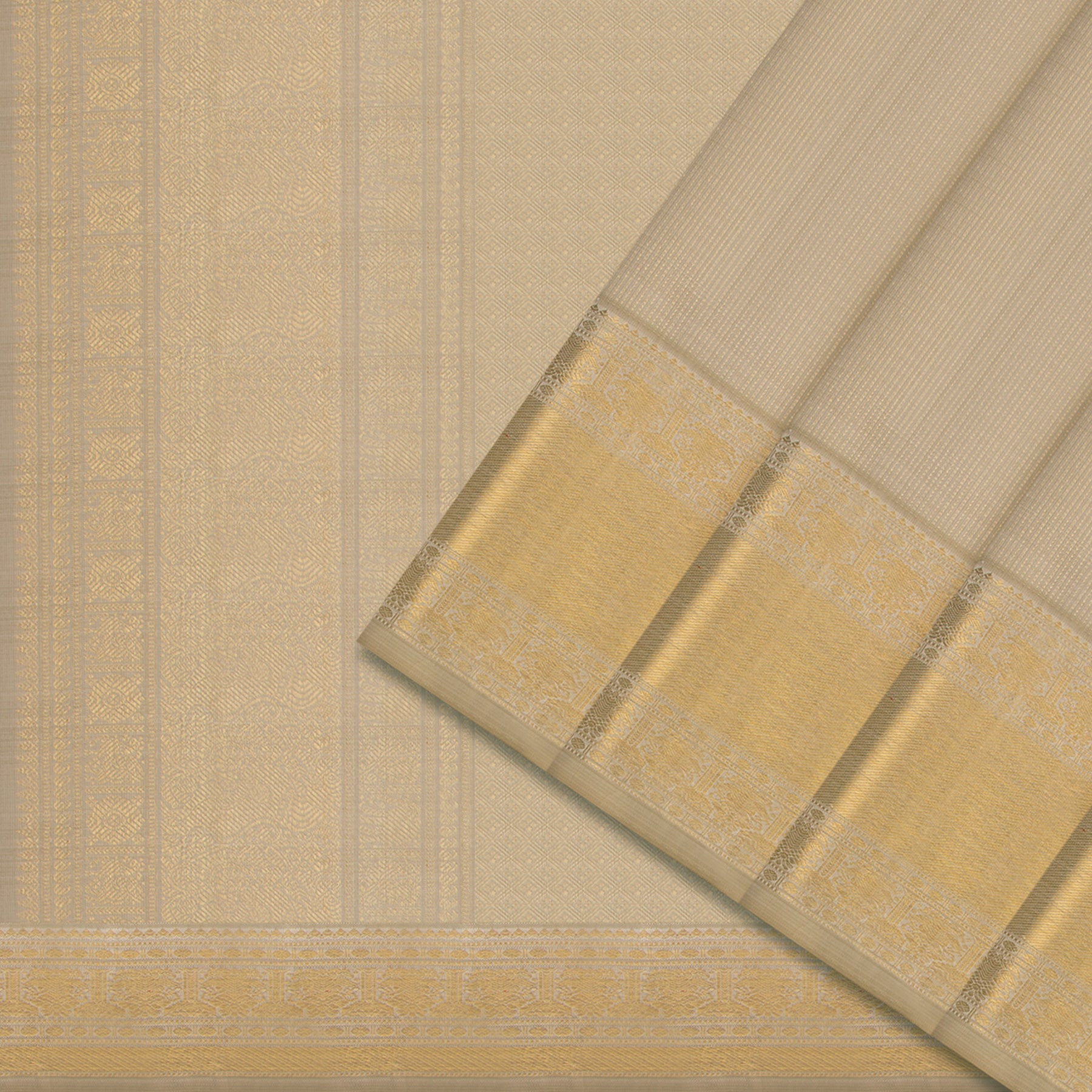 Kanakavalli Kanjivaram Silk Sari 25-615-HS001-01093 - Cover View