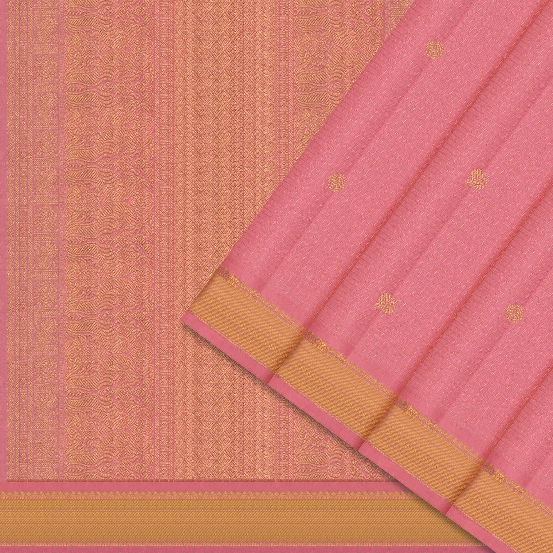Kanakavalli Kanjivaram Silk Sari 25-615-HS001-01096 - Cover View