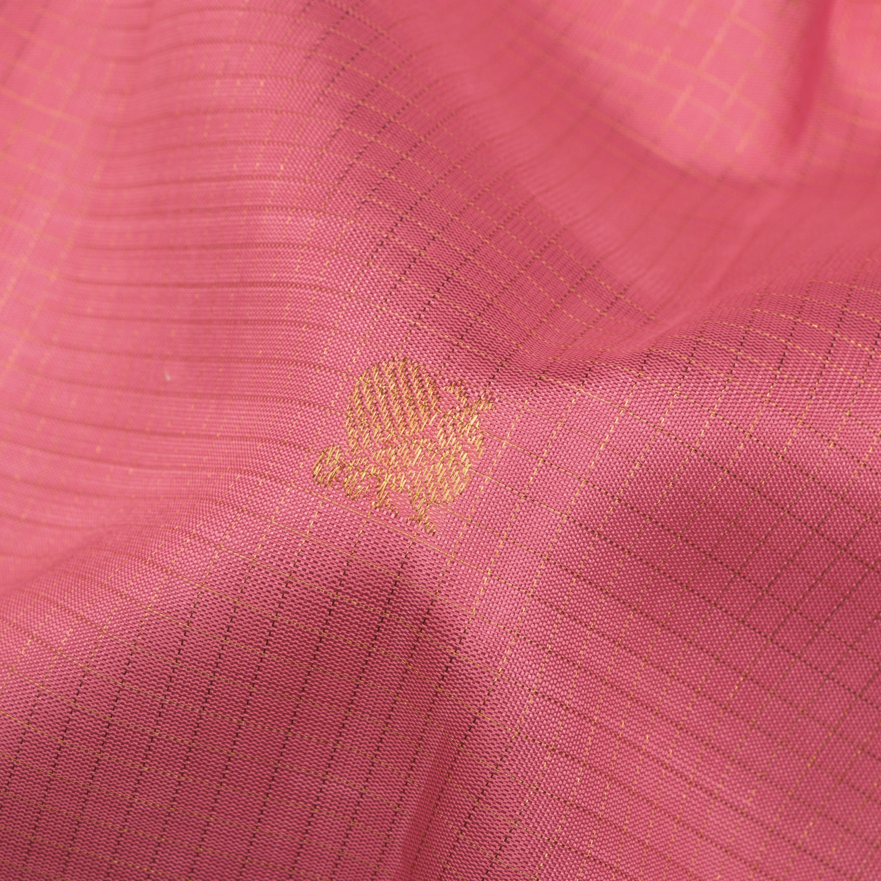 Kanakavalli Kanjivaram Silk Sari 25-615-HS001-01096 - Fabric View