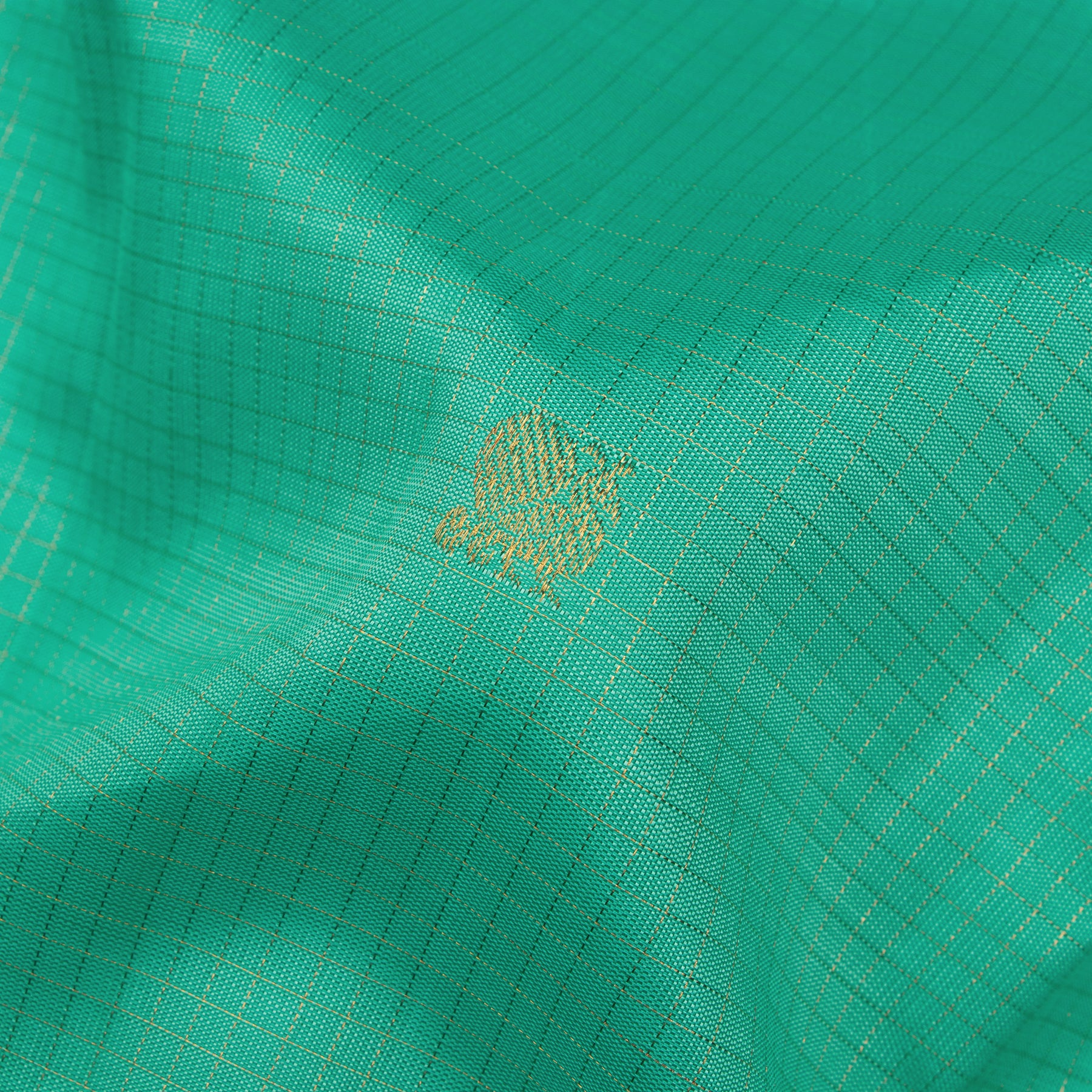 Kanakavalli Kanjivaram Silk Sari 25-615-HS001-01097 - Fabric View