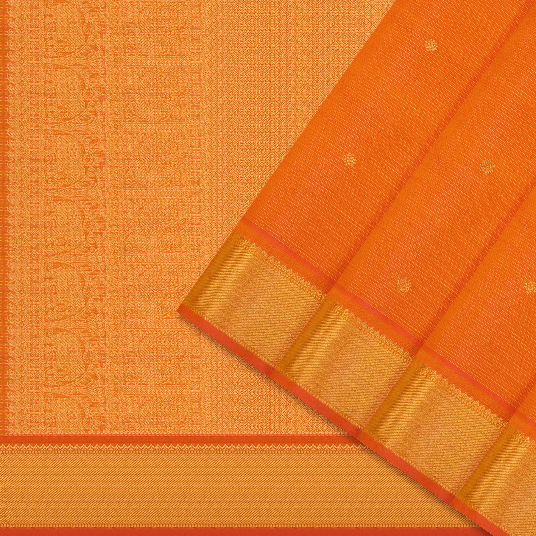 Kanakavalli Kanjivaram Silk Sari 25-615-HS001-01104 - Cover View