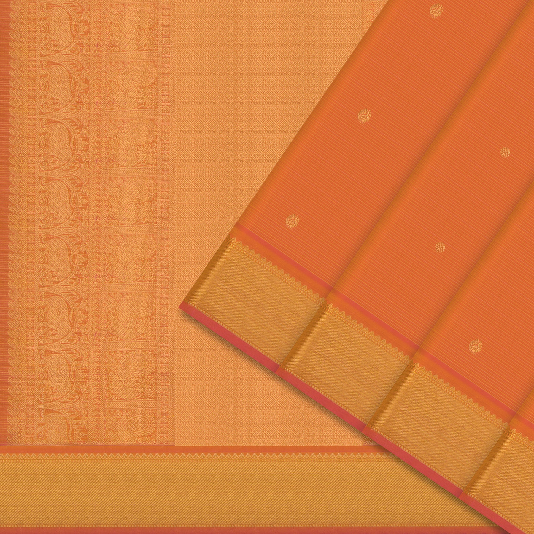 Kanakavalli Kanjivaram Silk Sari 25-615-HS001-01105 - Cover View