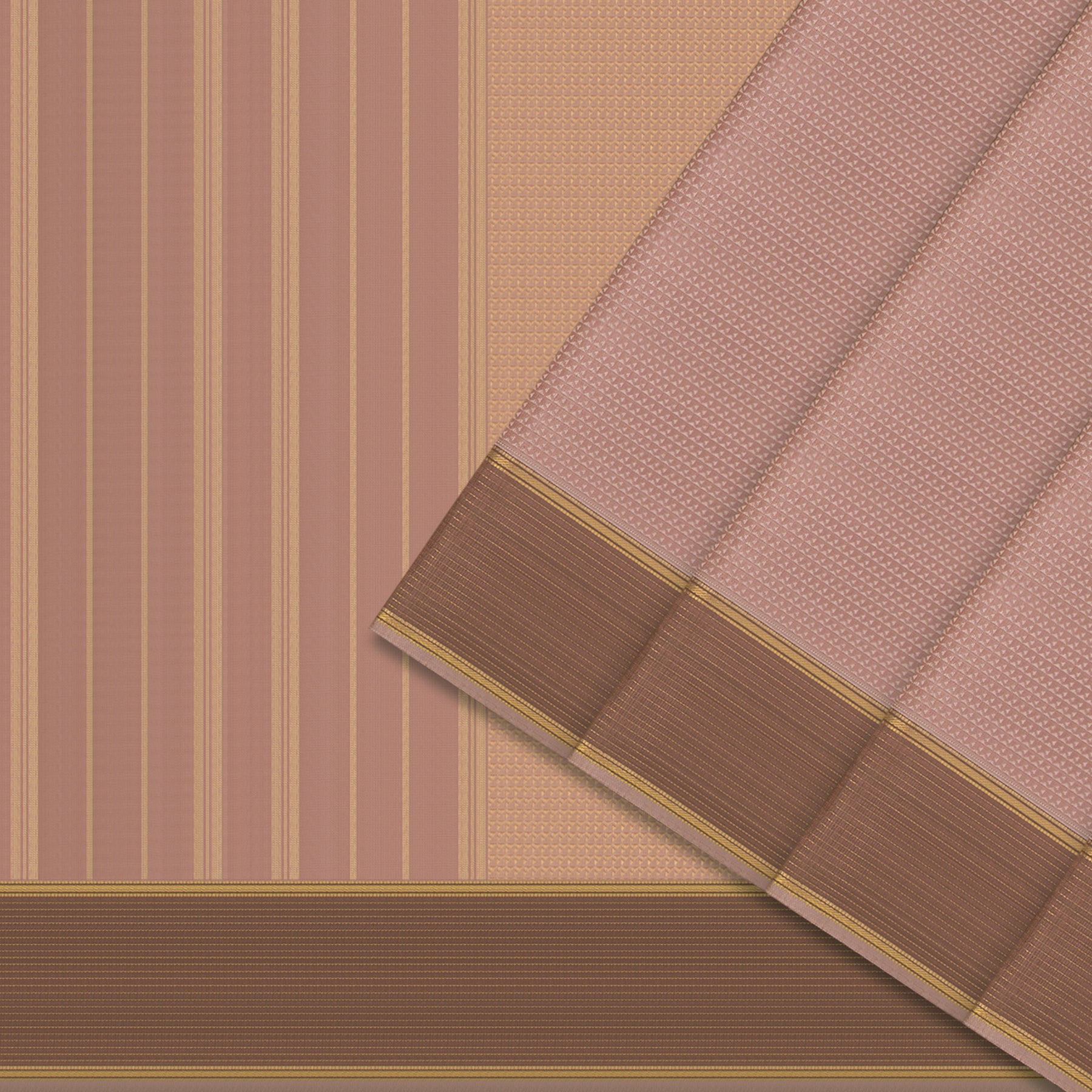 Kanakavalli Kanjivaram Silk Sari 25-615-HS001-01109 - Cover View