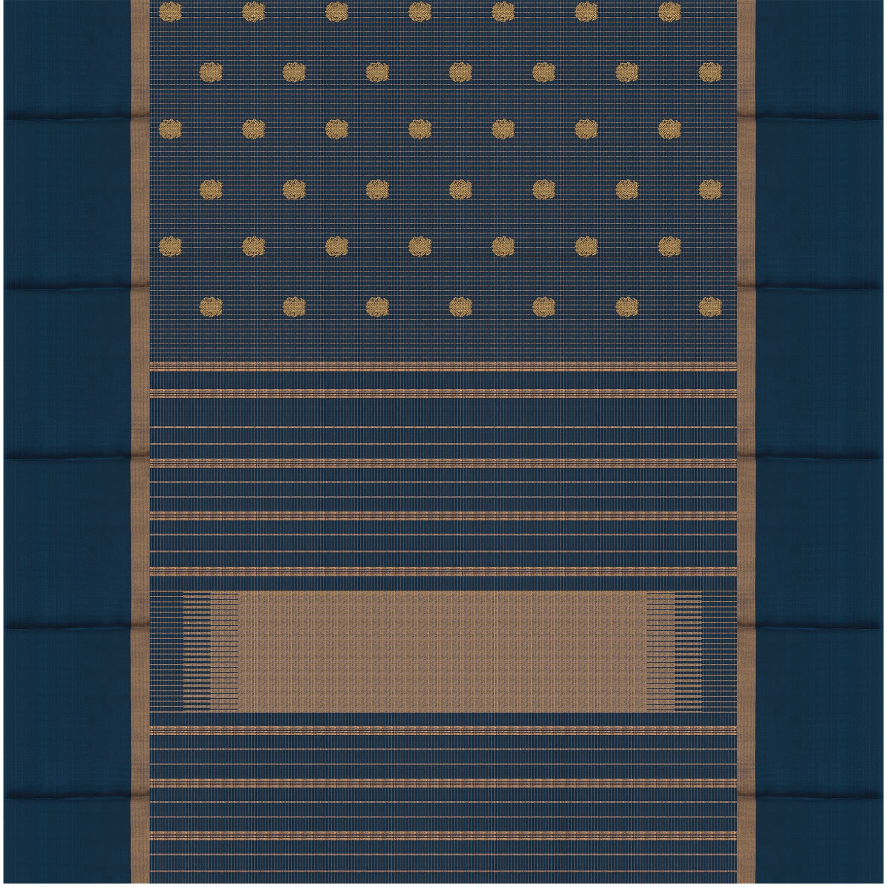 Kanakavalli Kanjivaram Silk Sari 25-615-HS001-01113 - Full View
