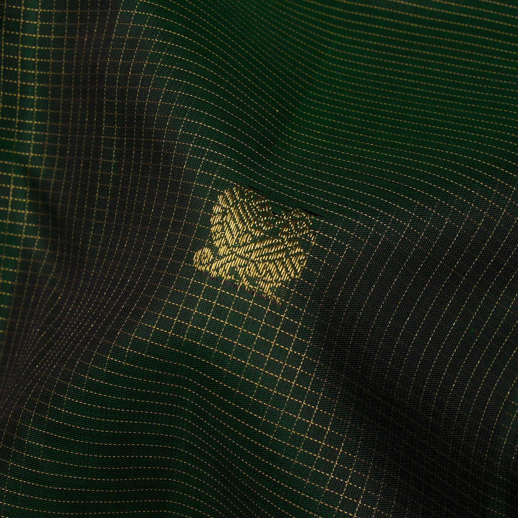 Kanakavalli Kanjivaram Silk Sari 25-615-HS001-01119 - Fabric View