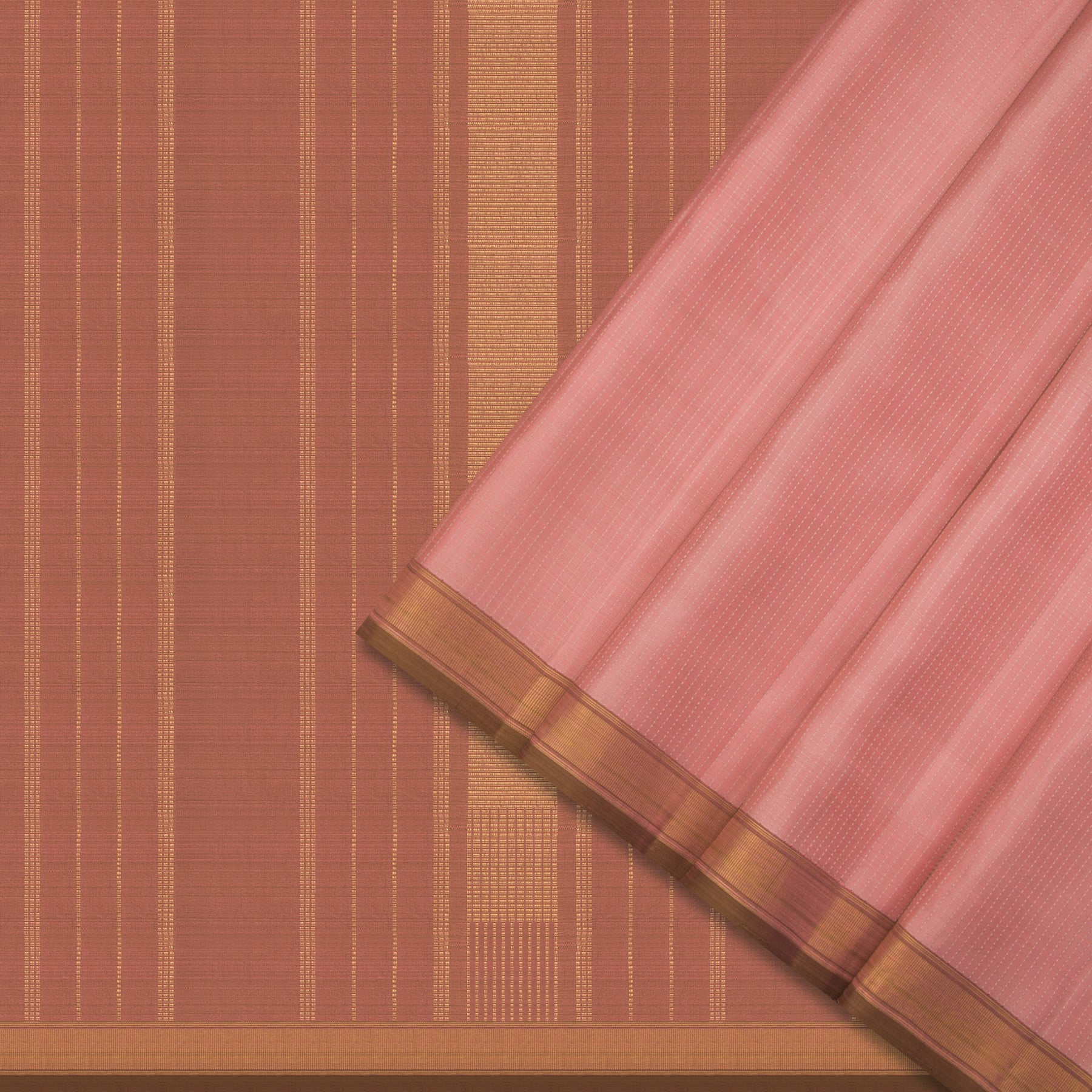Kanakavalli Kanjivaram Silk Sari 25-615-HS001-01120 - Cover View