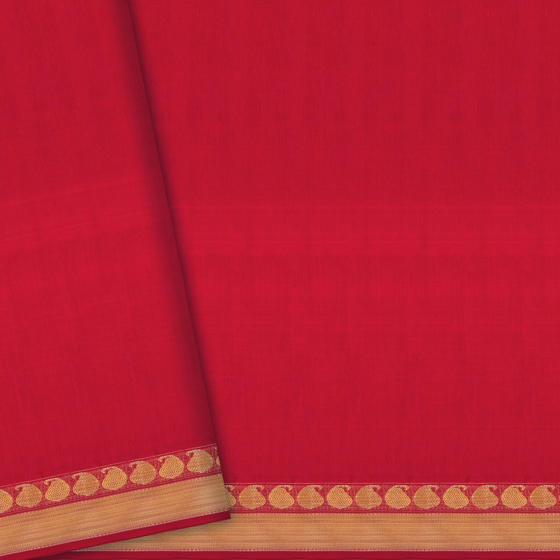 Kanakavalli Kanjivaram Silk Sari 25-615-HS001-01136 - Blouse View