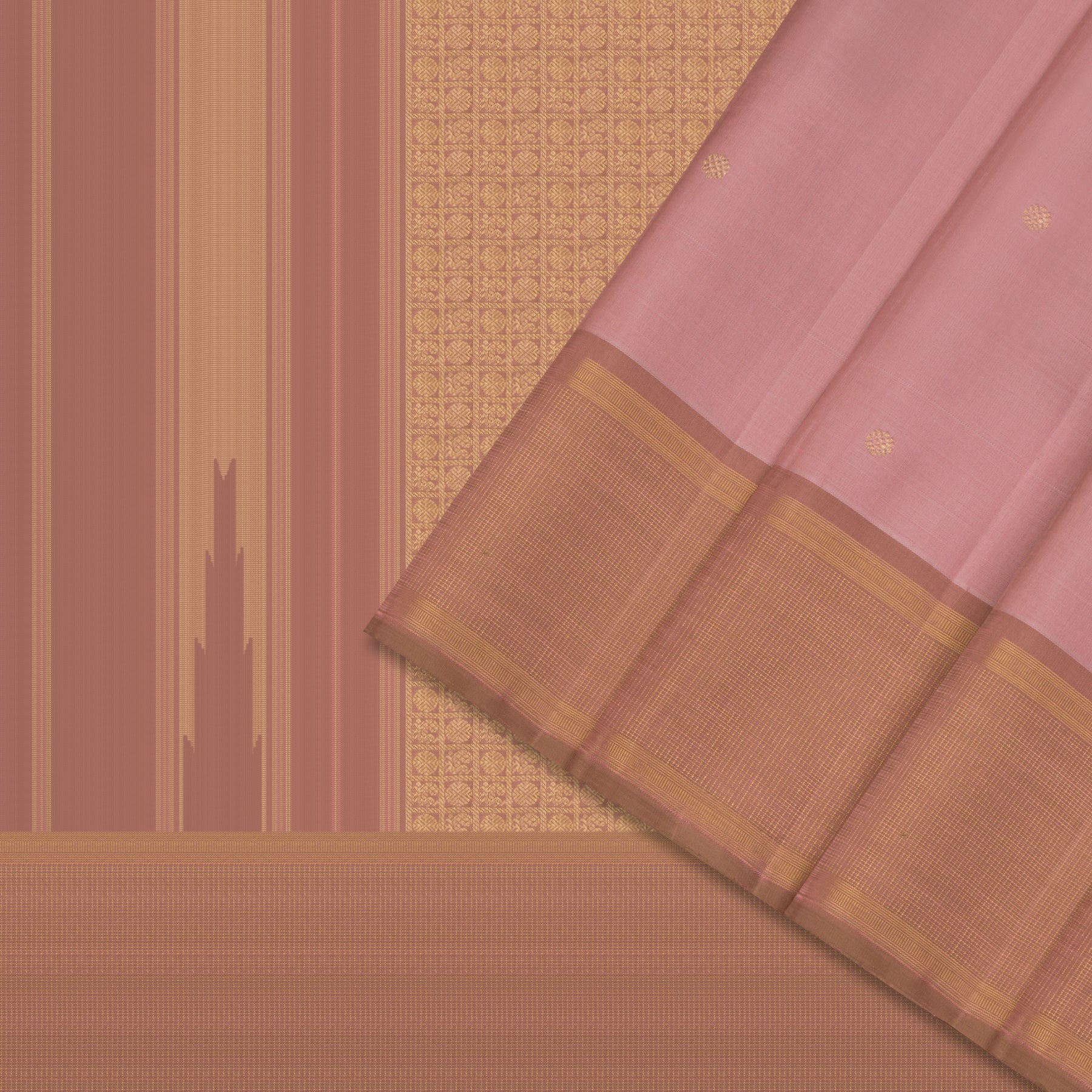 Kanakavalli Kanjivaram Silk Sari 25-615-HS001-01137 - Cover View