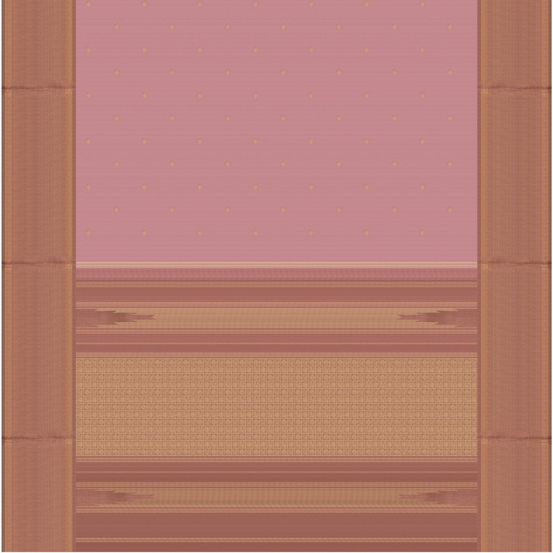 Kanakavalli Kanjivaram Silk Sari 25-615-HS001-01137 - Full View