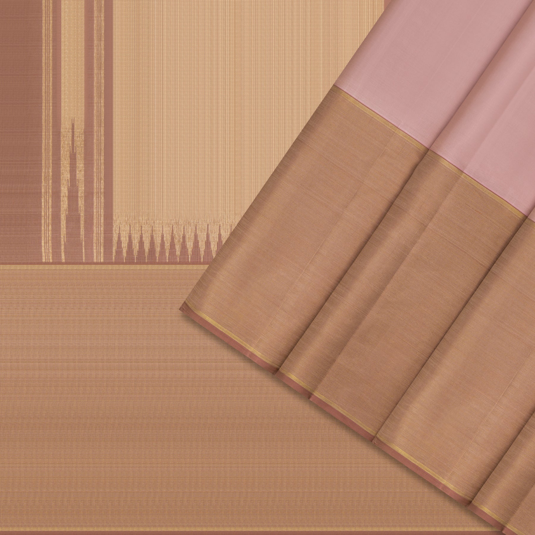 Kanakavalli Kanjivaram Silk Sari 25-615-HS001-01142 - Cover View
