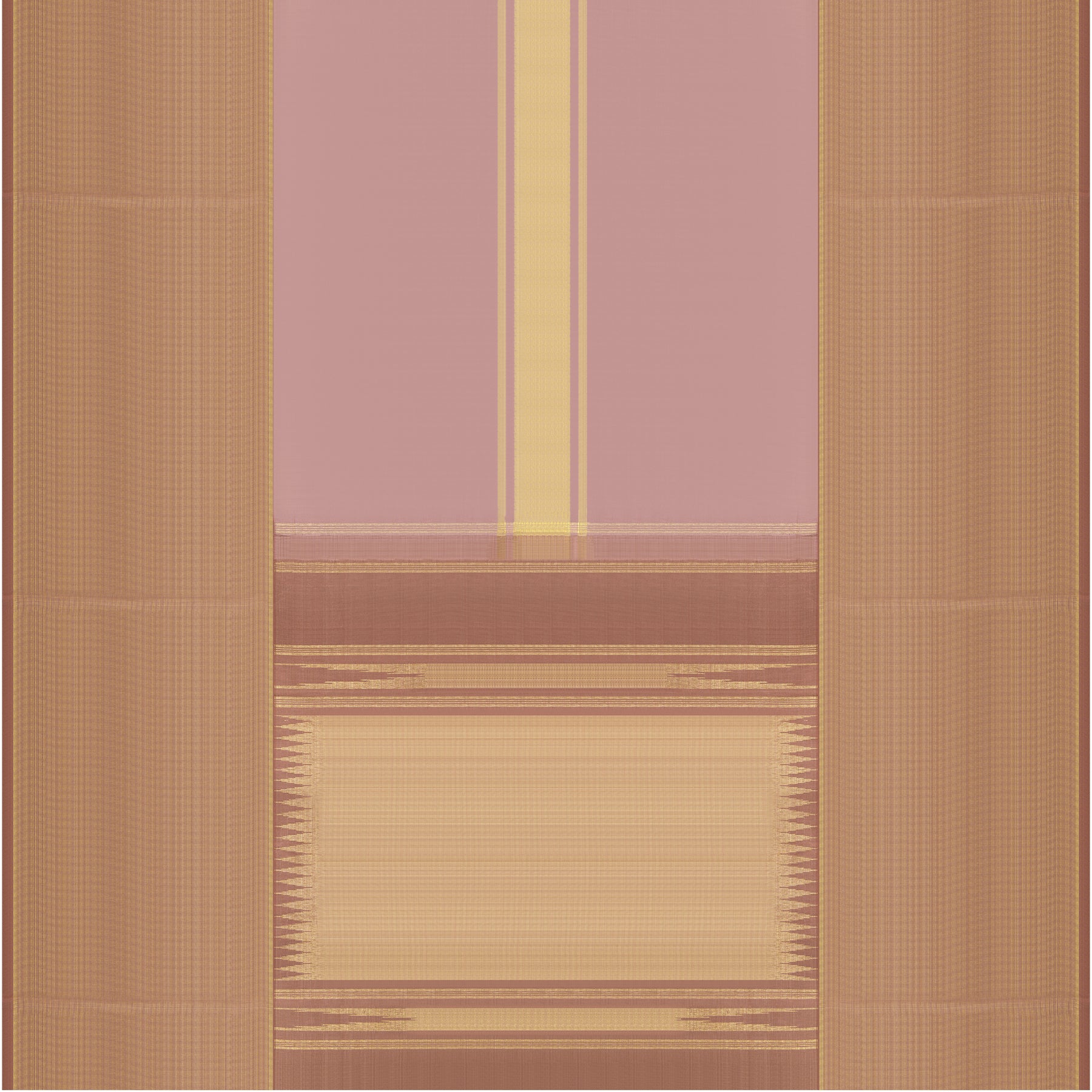 Kanakavalli Kanjivaram Silk Sari 25-615-HS001-01142 - Full View