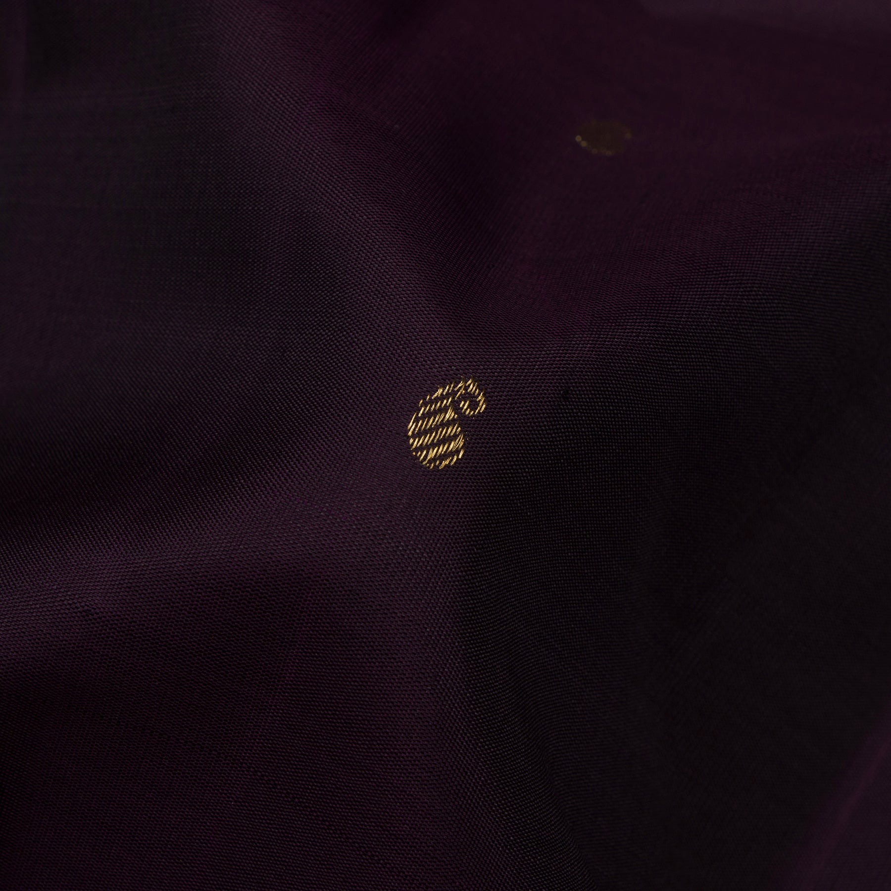 Kanakavalli Kanjivaram Silk Sari 25-615-HS001-01150 - Fabric View