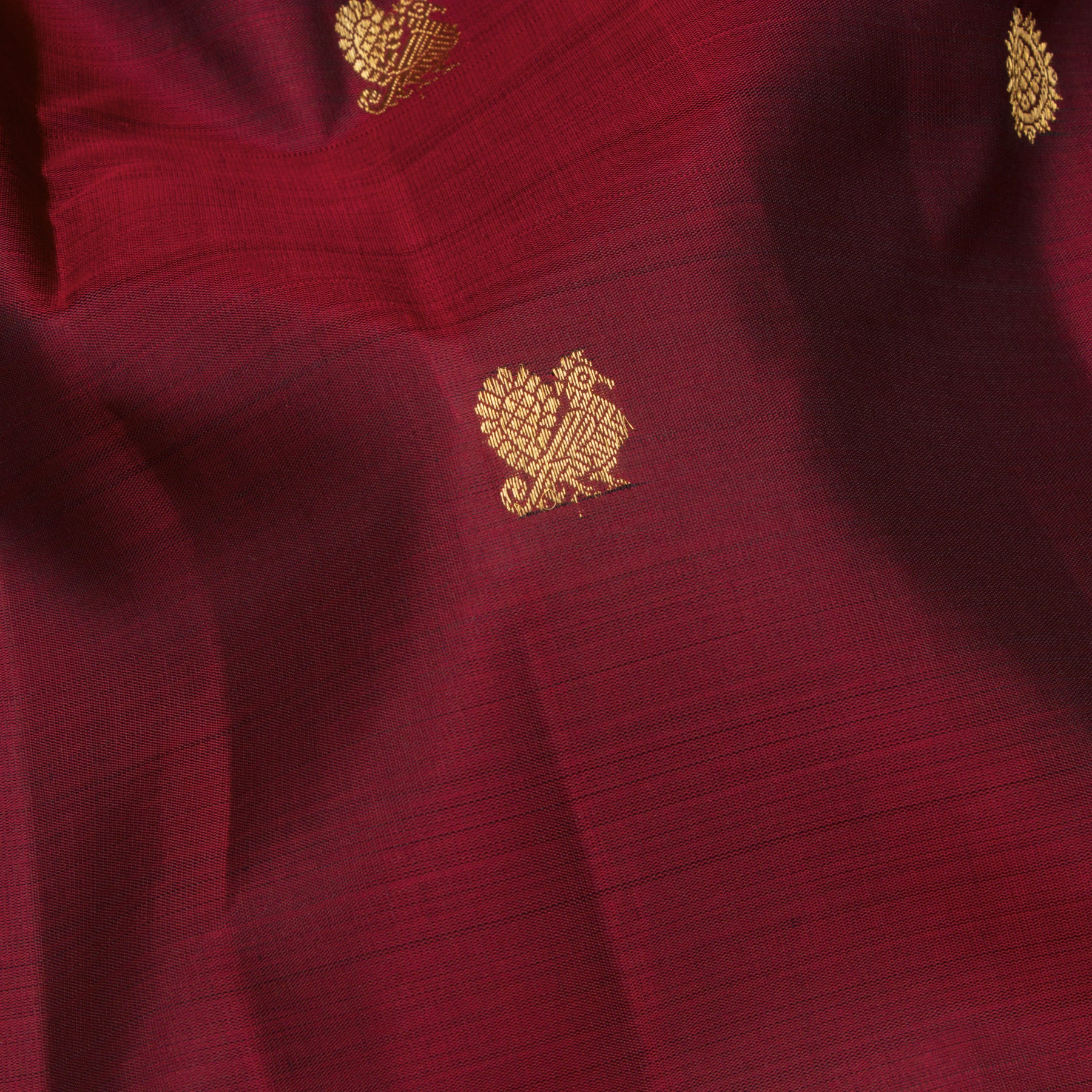 Kanakavalli Kanjivaram Silk Sari 25-615-HS001-01157 - Fabric View