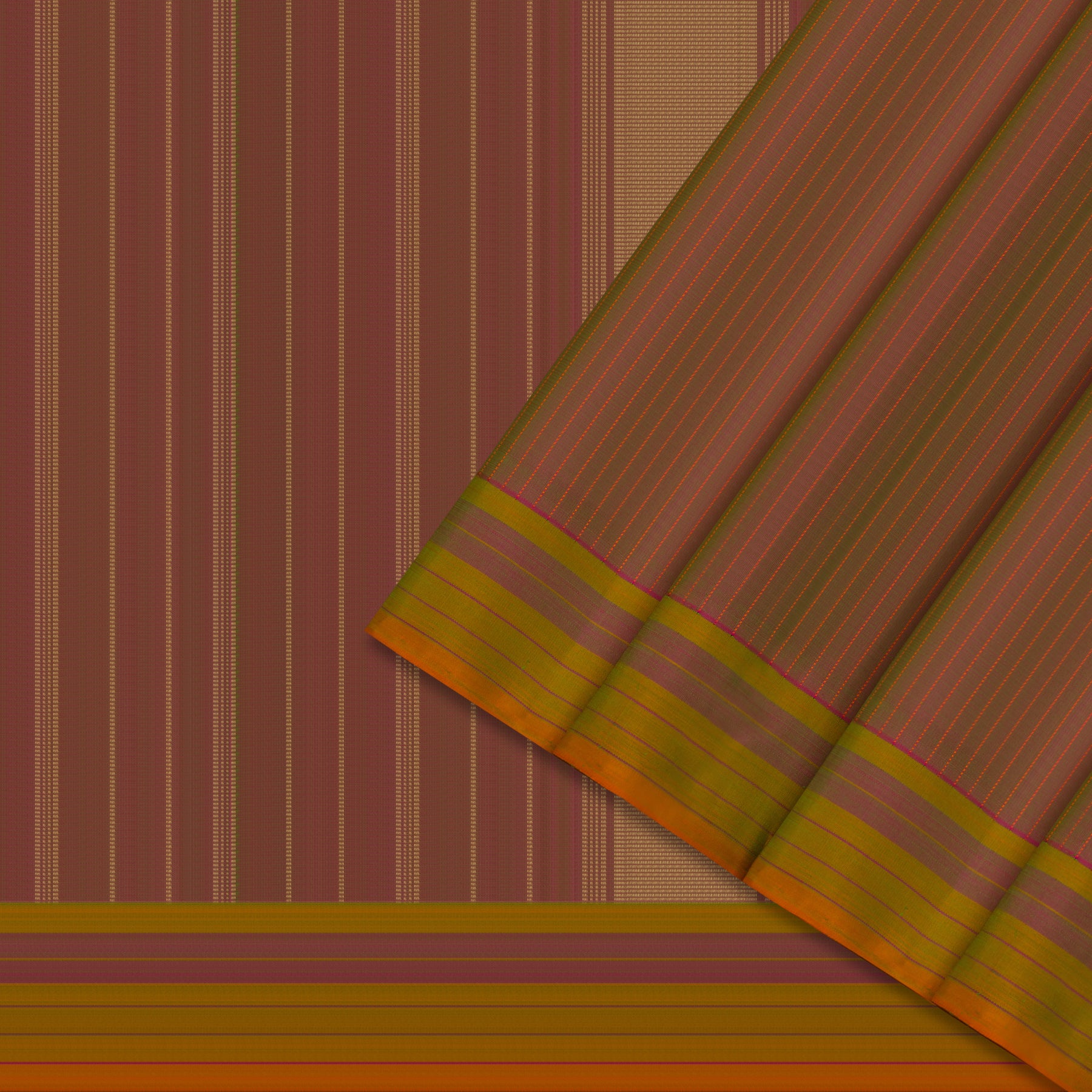 Kanakavalli Kanjivaram Silk Sari 25-615-HS001-01165 - Cover View