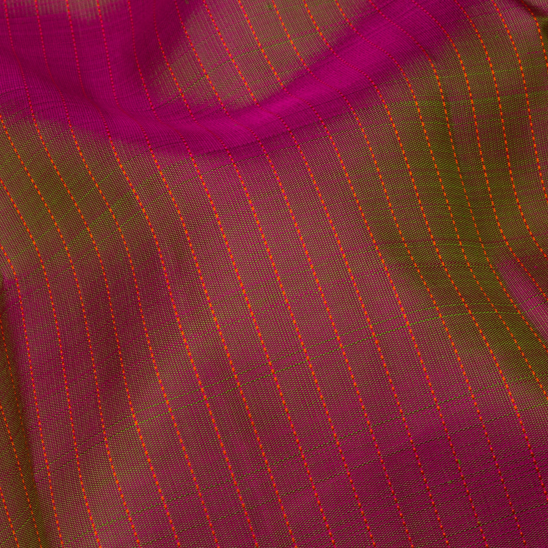 Kanakavalli Kanjivaram Silk Sari 25-615-HS001-01165 - Fabric View