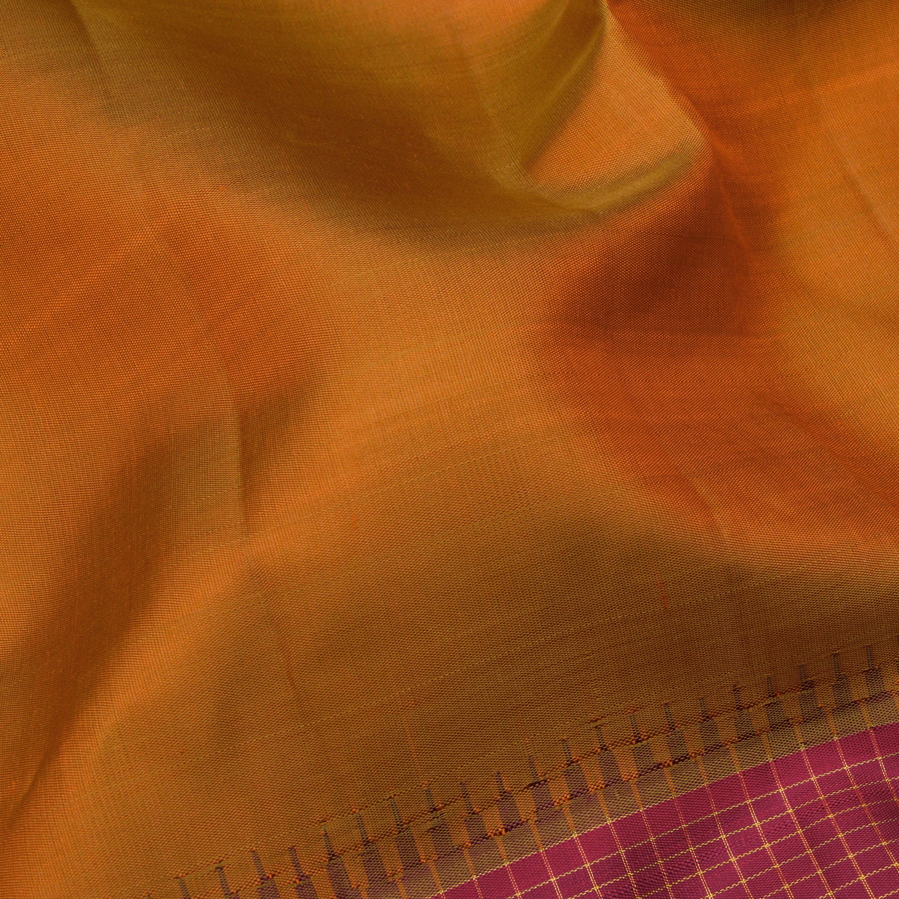 Kanakavalli Kanjivaram Silk Sari 25-615-HS001-01896 - Fabric View