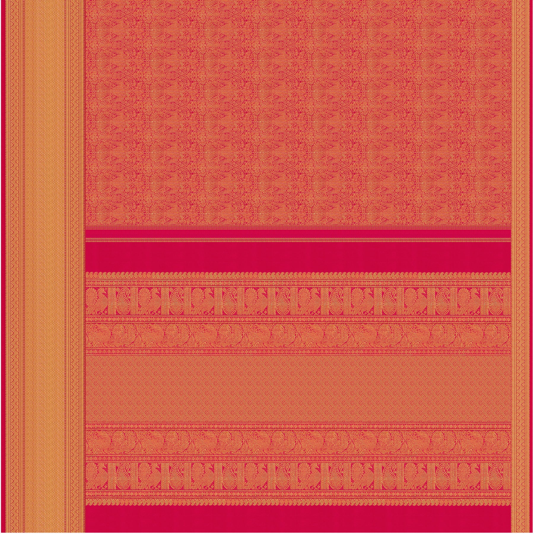 Kanakavalli Kanjivaram Silk Sari 25-615-HS001-01899 - Full View