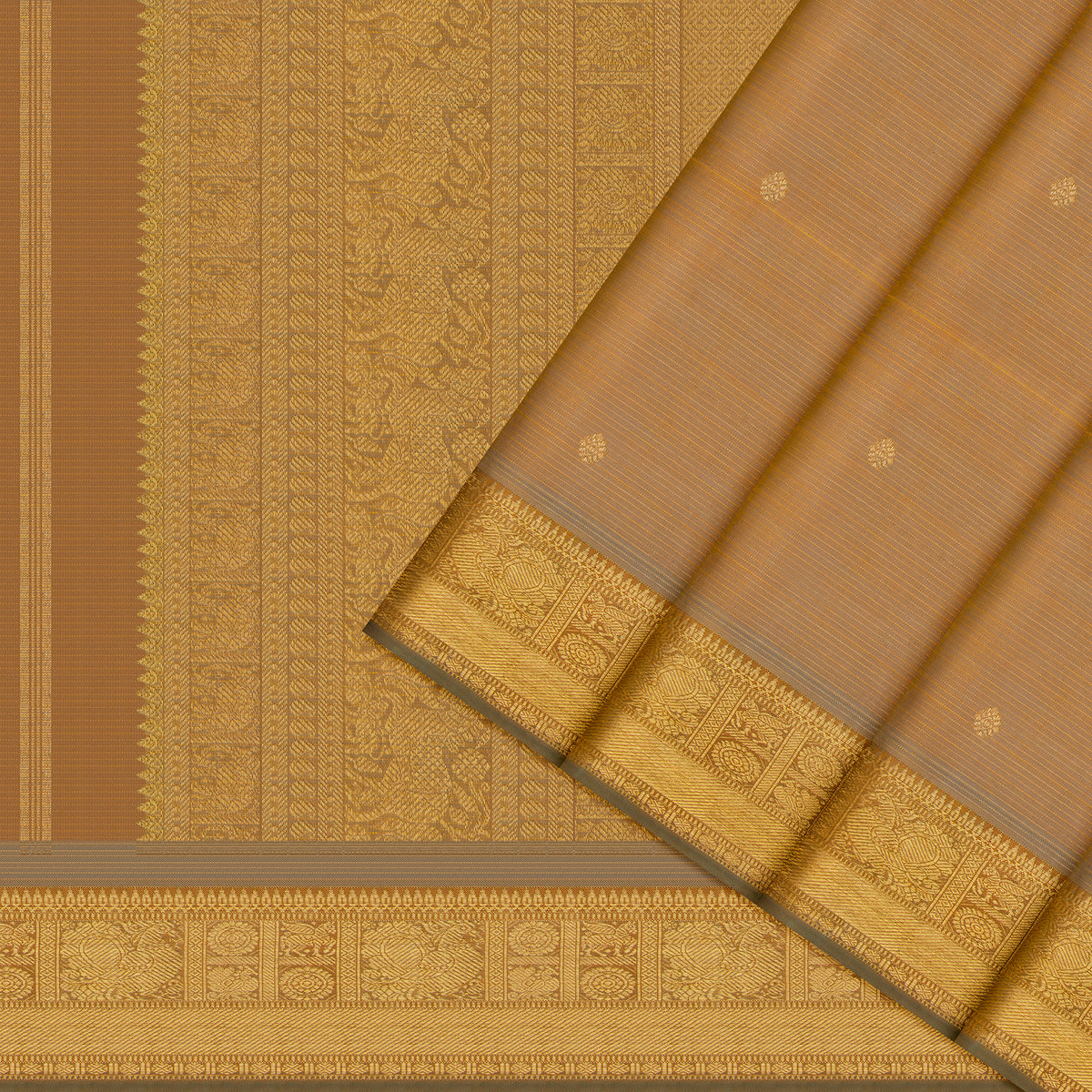 Kanakavalli Kanjivaram Silk Sari 25-615-HS001-01904 - Cover View