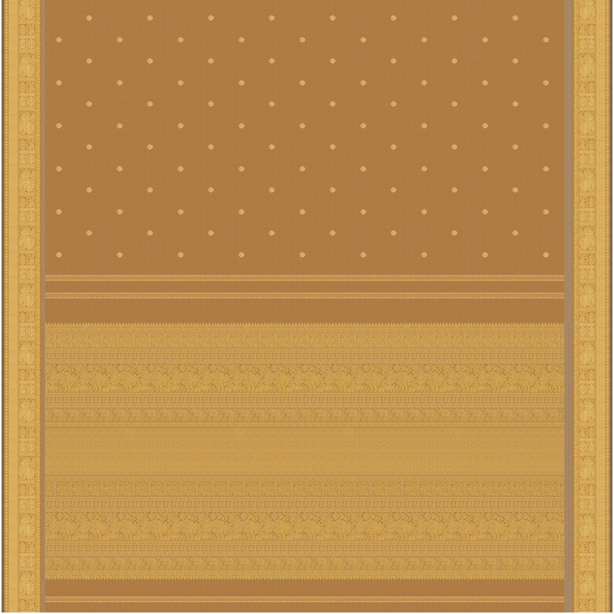 Kanakavalli Kanjivaram Silk Sari 25-615-HS001-01904 - Full View