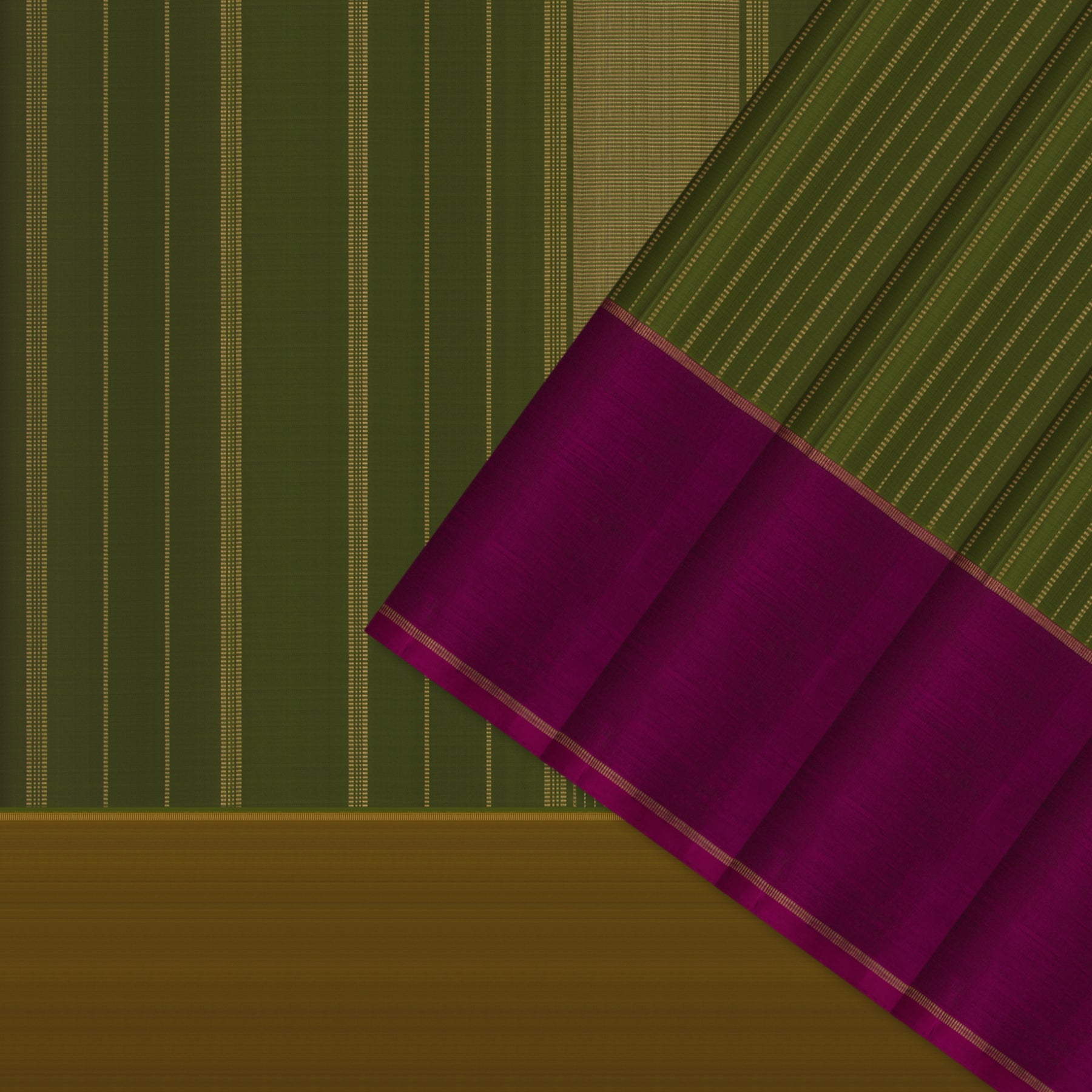 Kanakavalli Kanjivaram Silk Sari 25-615-HS001-01917 - Cover View