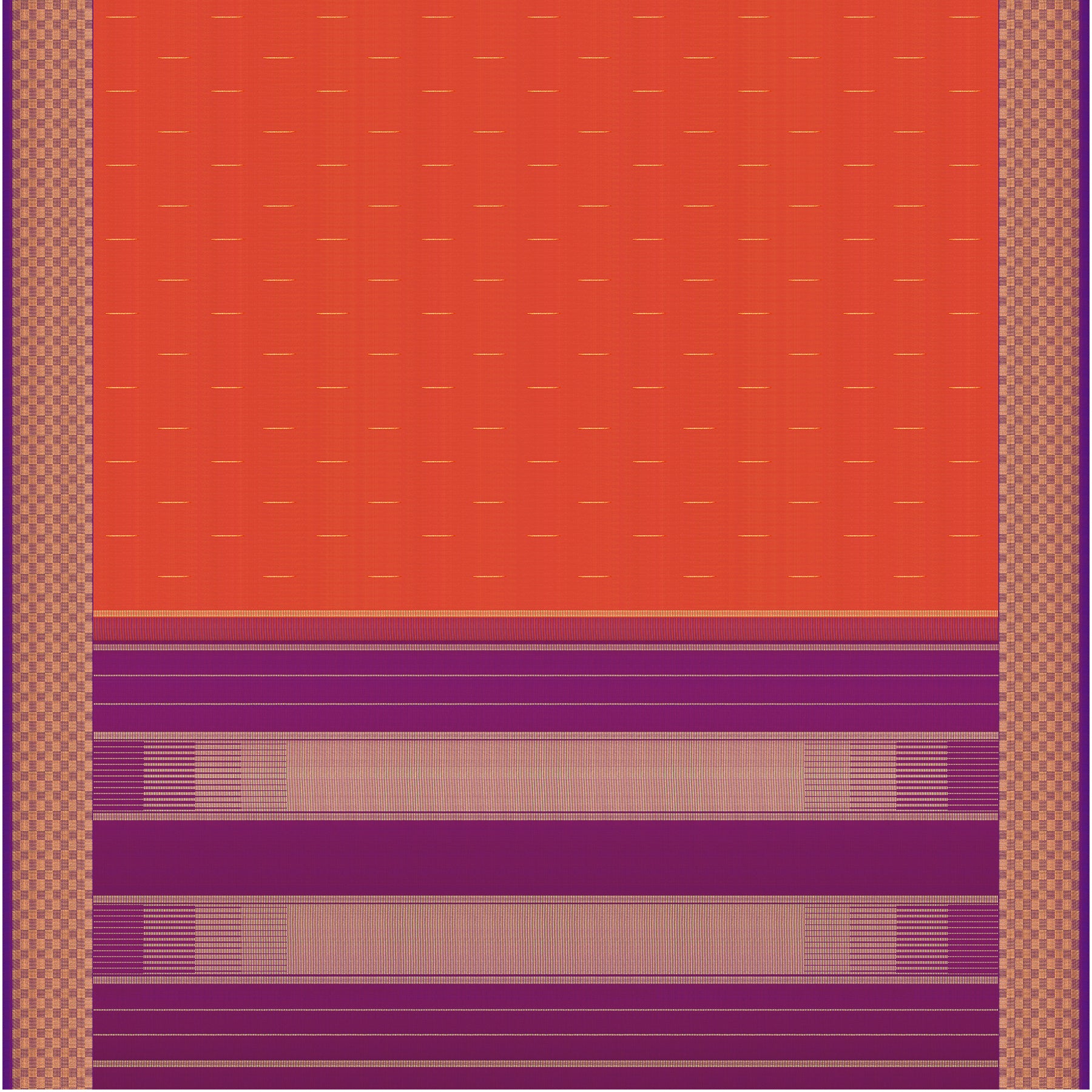 Kanakavalli Kanjivaram Silk Sari 25-615-HS001-01919 - Full View