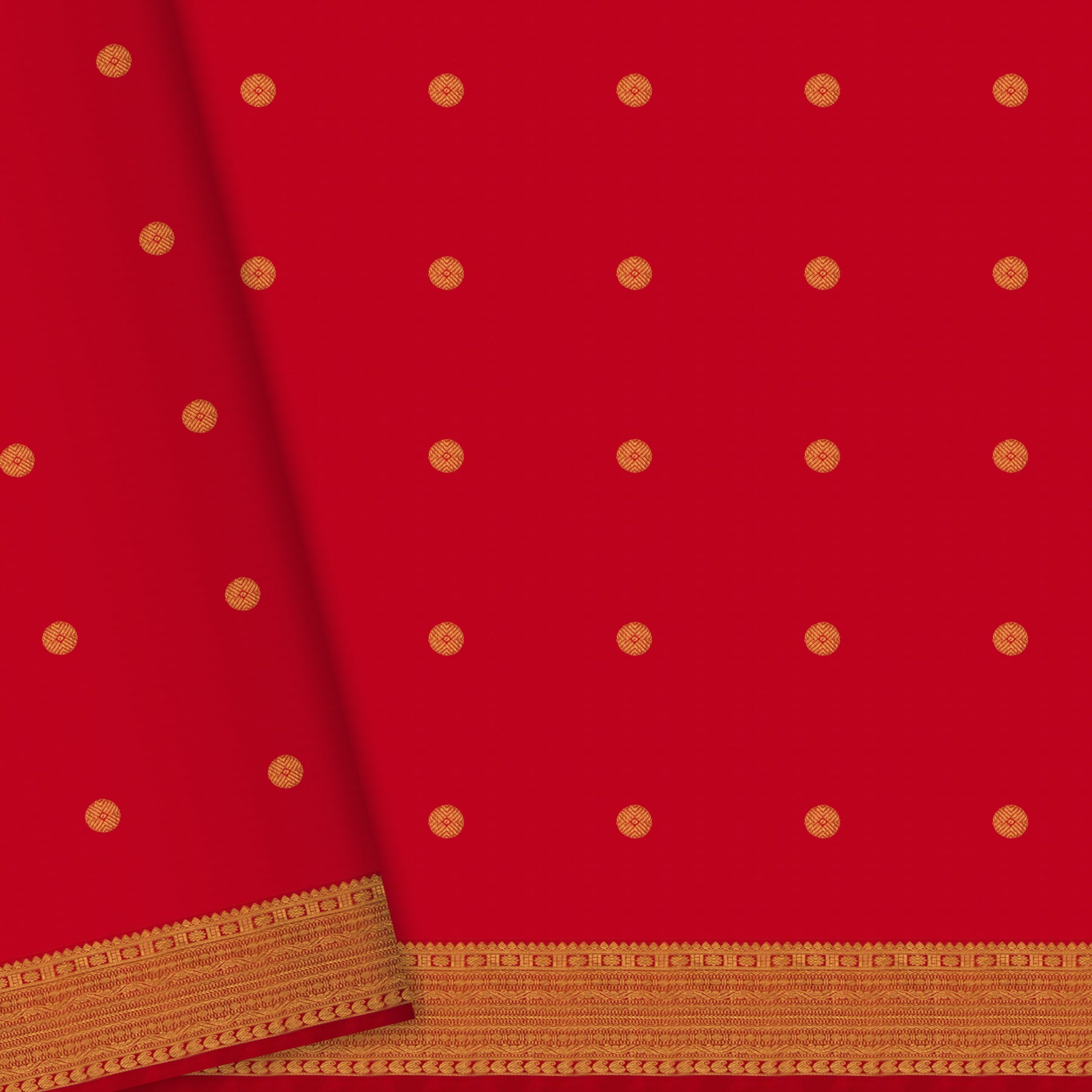 Kanakavalli Kanjivaram Silk Sari 25-615-HS001-01930 - Blouse View