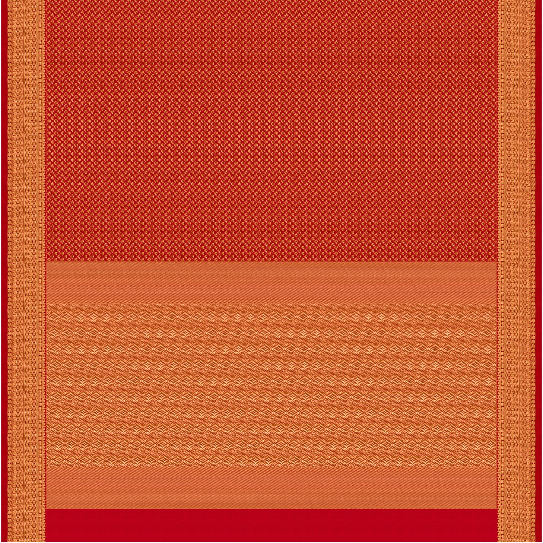 Kanakavalli Kanjivaram Silk Sari 25-615-HS001-01930 - Full View