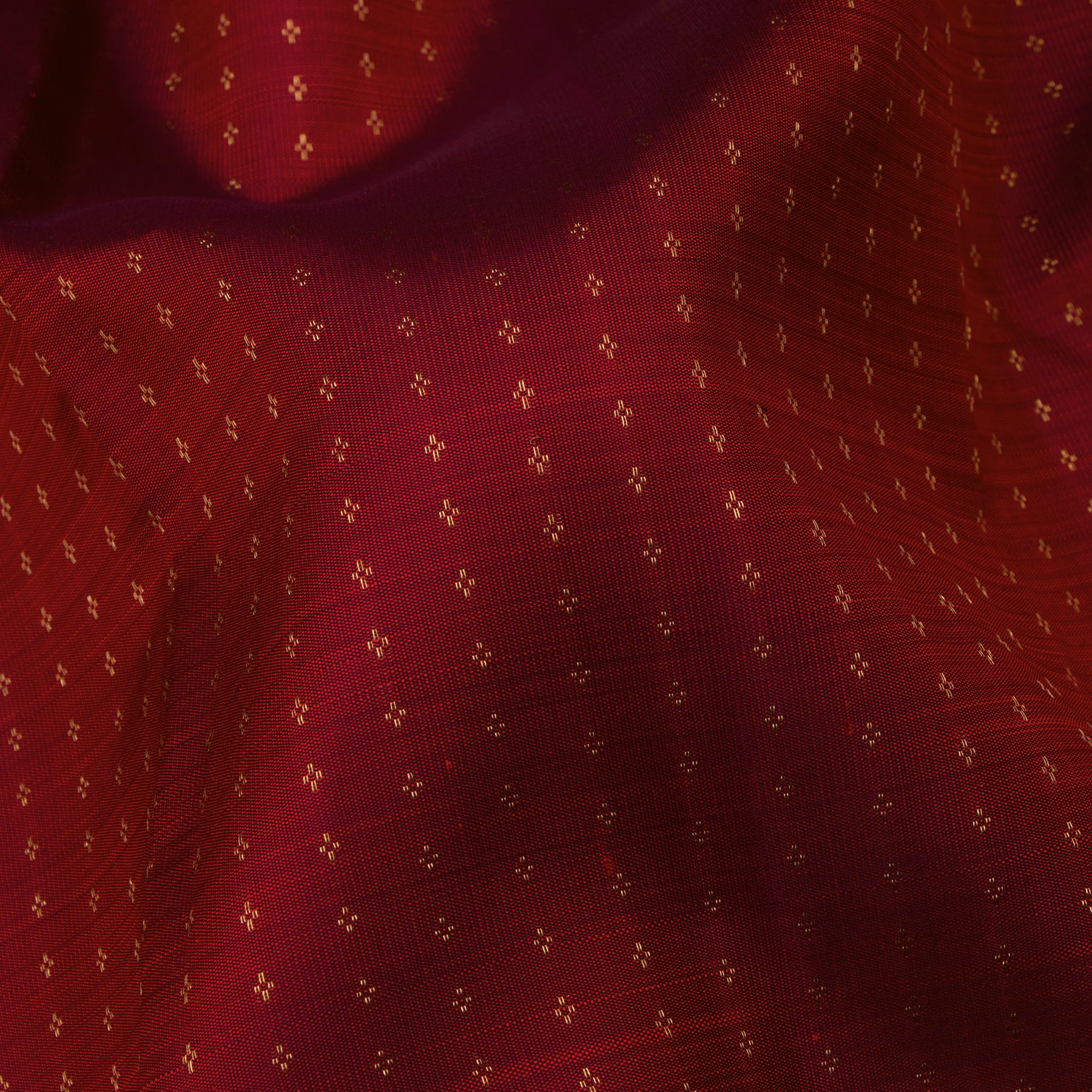 Kanakavalli Kanjivaram Silk Sari 25-615-HS001-01932 - Fabric View