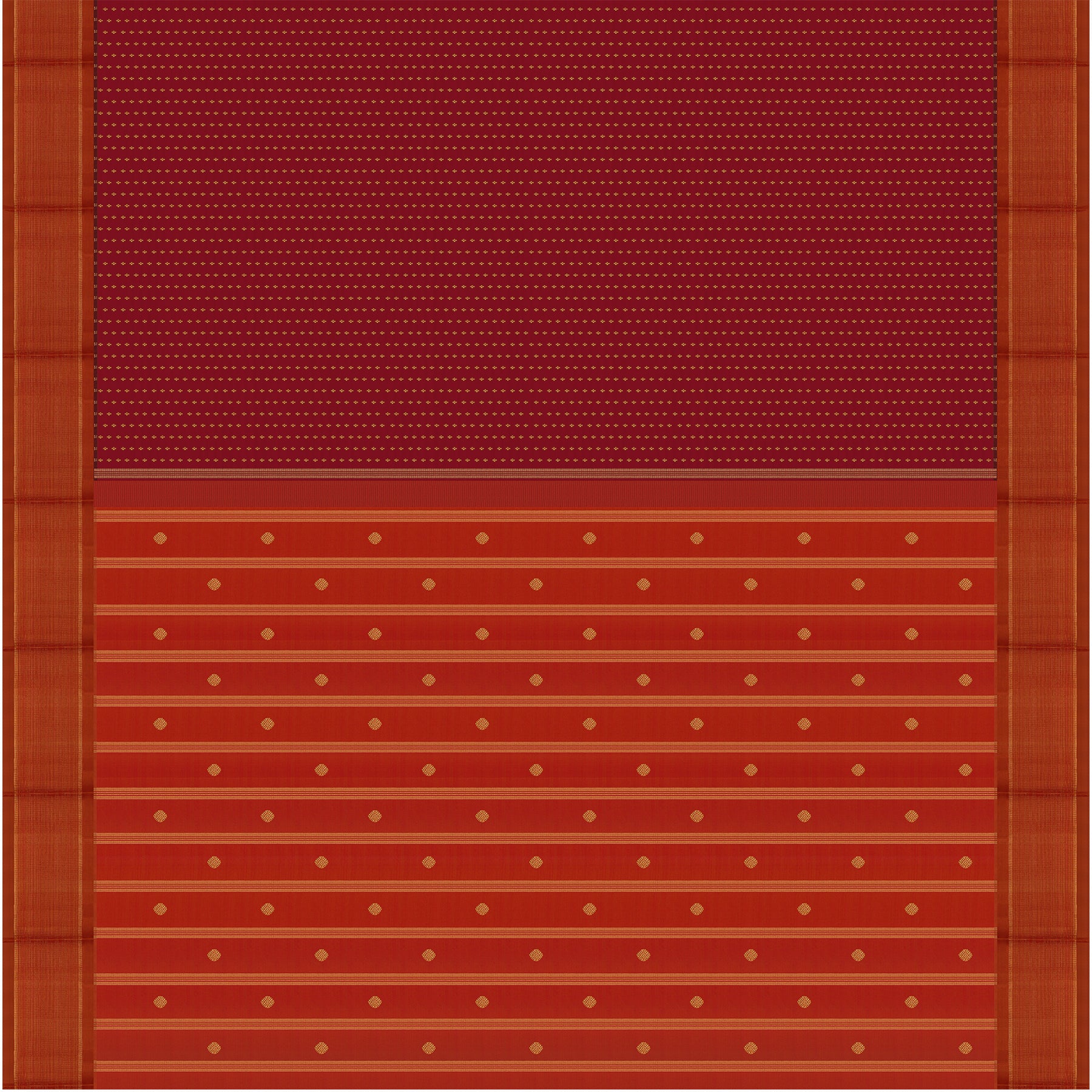 Kanakavalli Kanjivaram Silk Sari 25-615-HS001-01932 - Full View