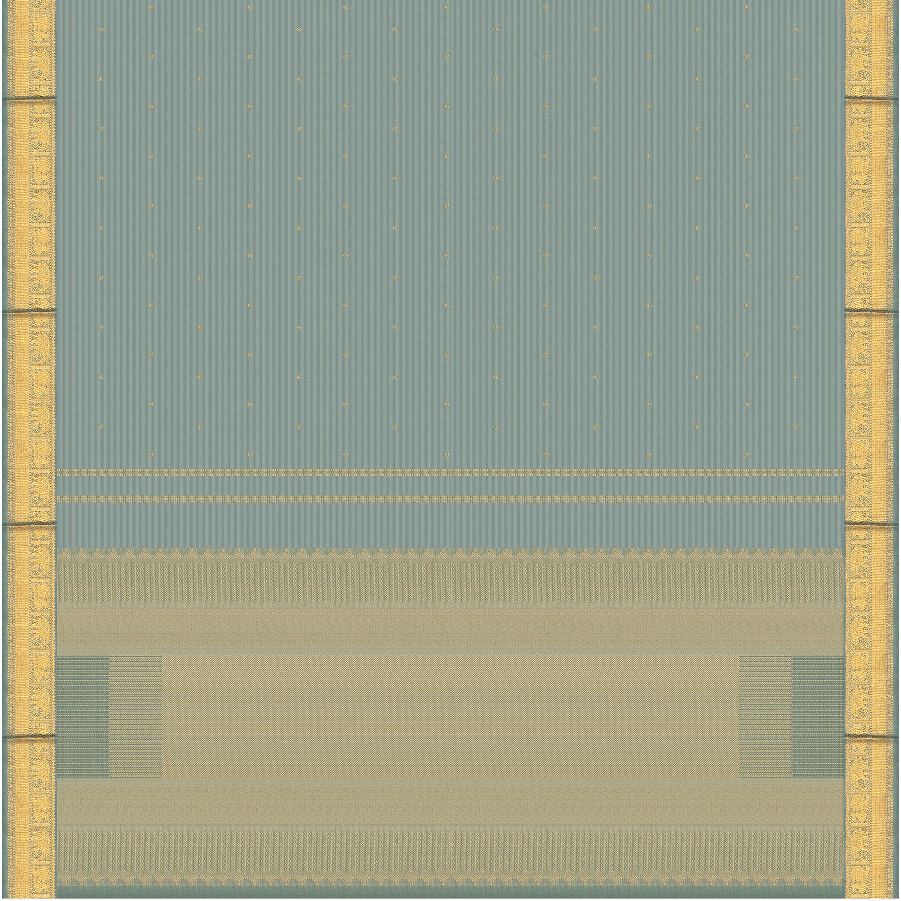 Kanakavalli Kanjivaram Silk Sari 25-615-HS001-01935 - Full View