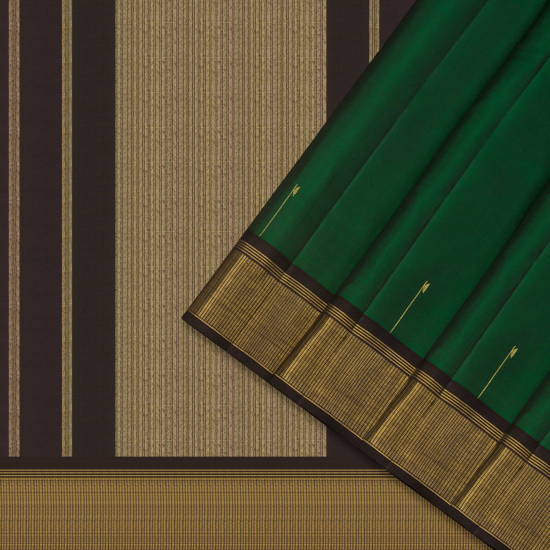Kanakavalli Kanjivaram Silk Sari 25-615-HS001-01936 - Cover View