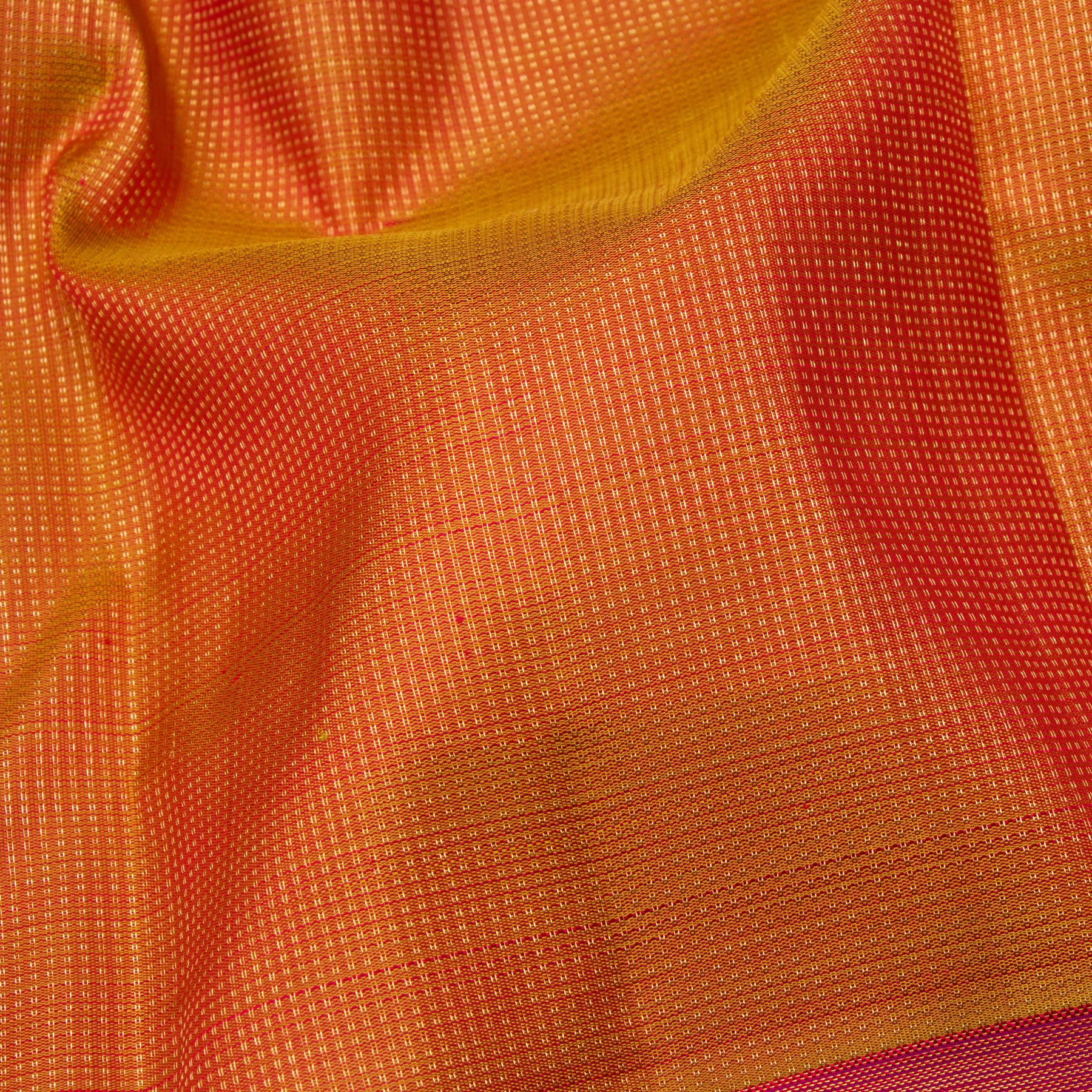 Kanakavalli Kanjivaram Silk Sari 25-615-HS001-01939 - Fabric View