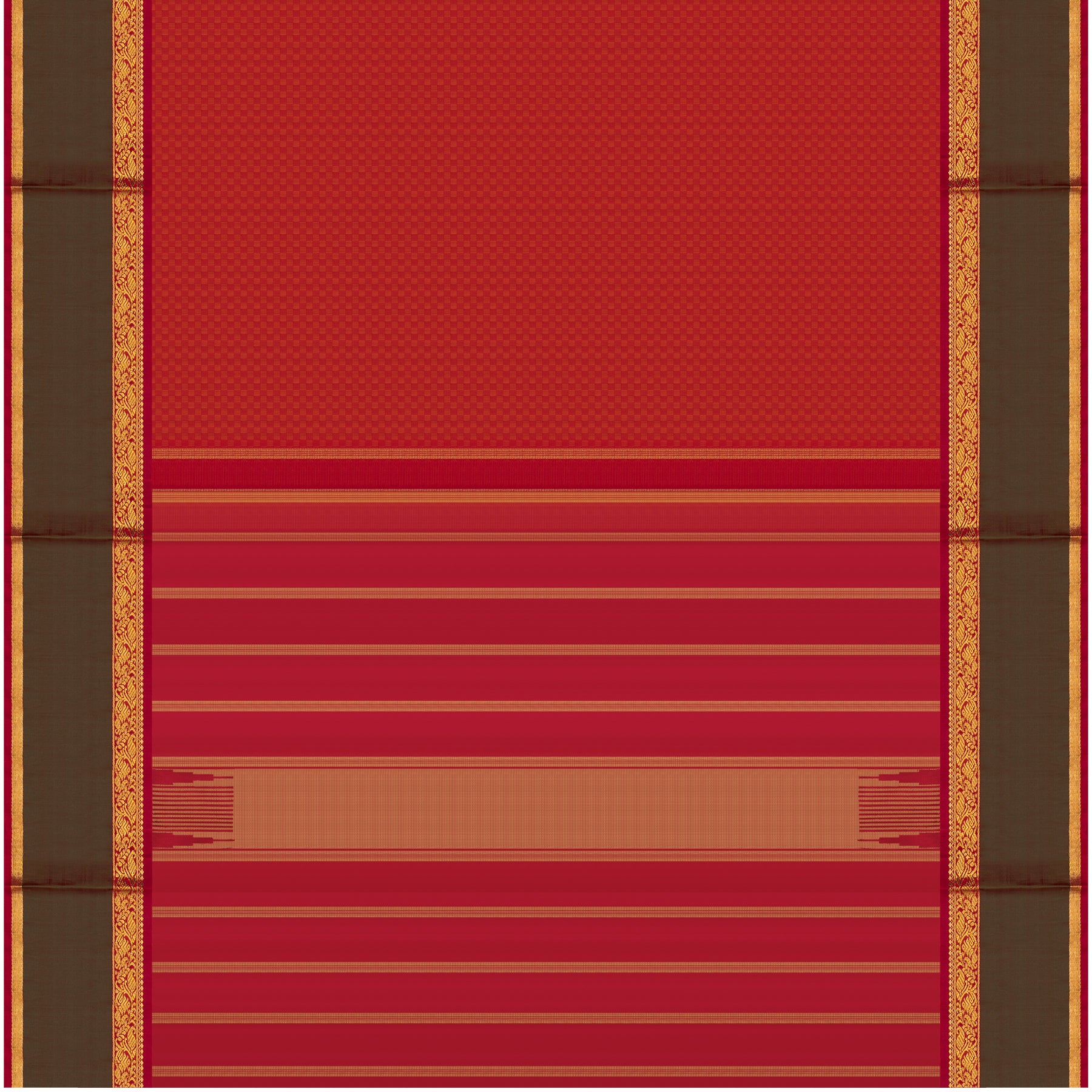 Kanakavalli Kanjivaram Silk Sari 25-615-HS001-01943 - Full View