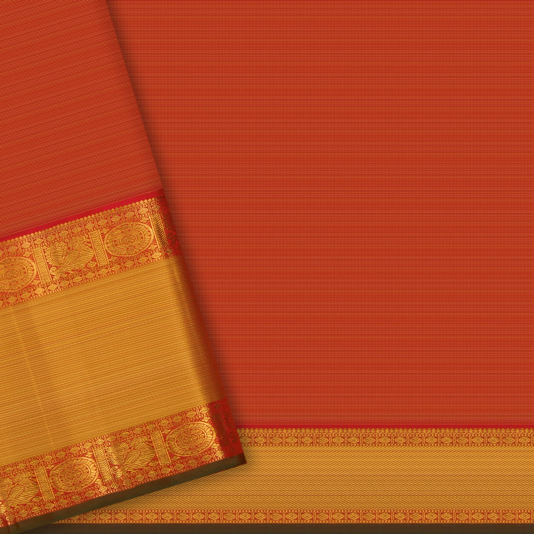 Kanakavalli Kanjivaram Silk Sari 25-615-HS001-01946 - Blouse View