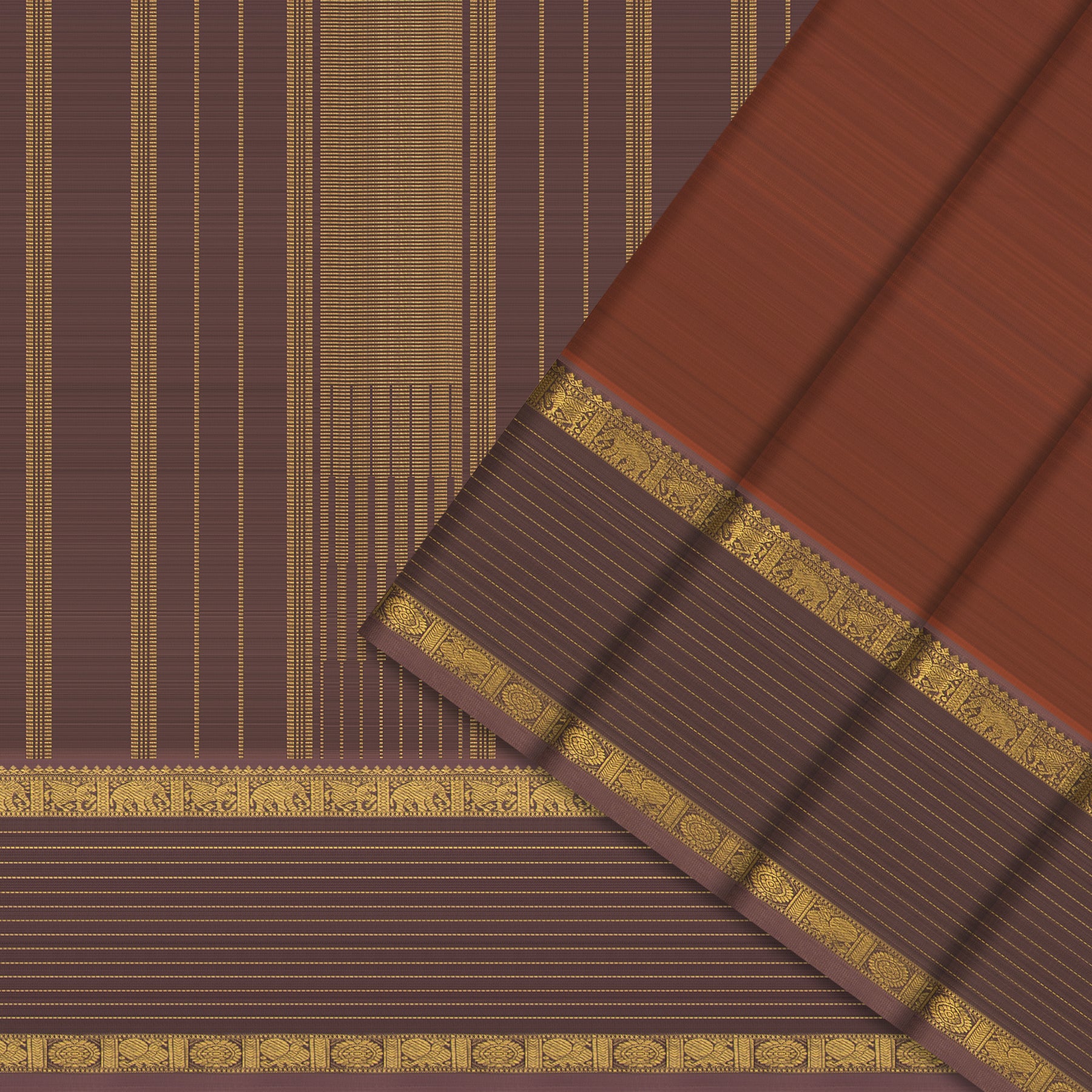 Kanakavalli Kanjivaram Silk Sari 25-615-HS001-01949 - Cover View