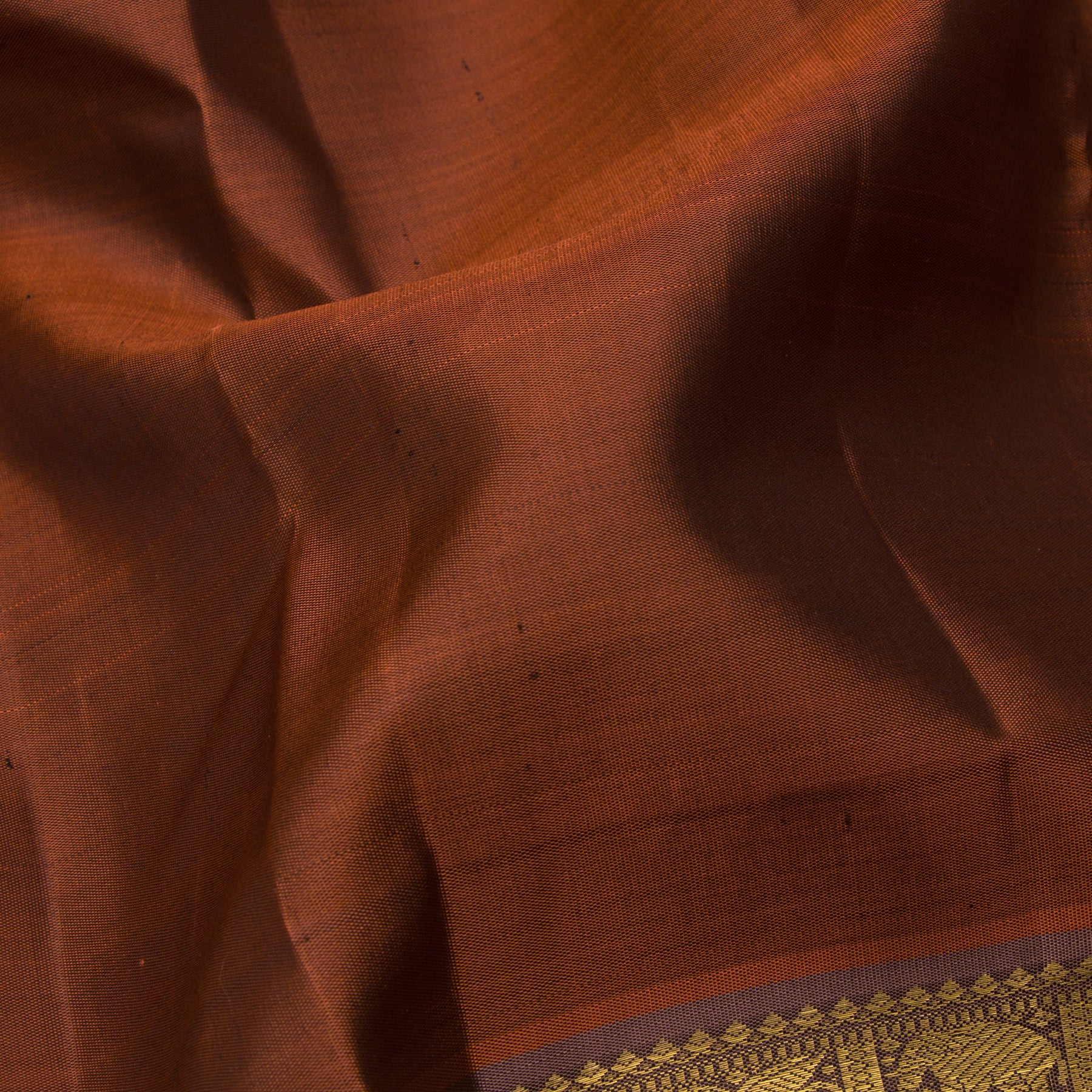 Kanakavalli Kanjivaram Silk Sari 25-615-HS001-01949 - Fabric View