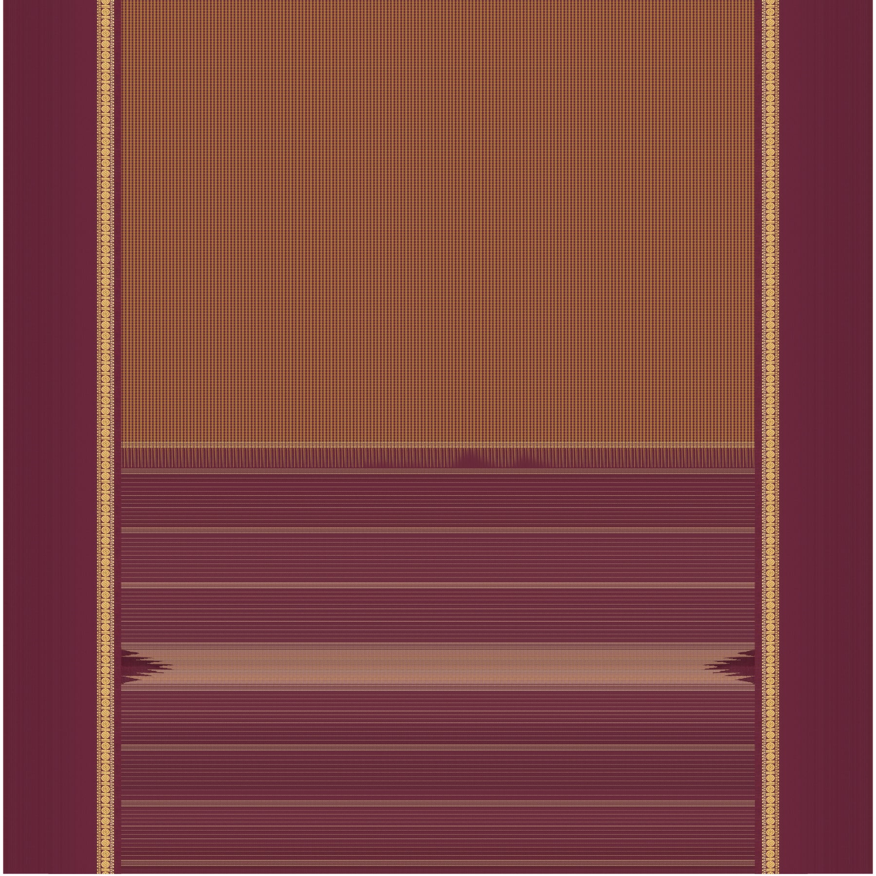 Kanakavalli Kanjivaram Silk Sari 25-615-HS001-01952 - Full View 