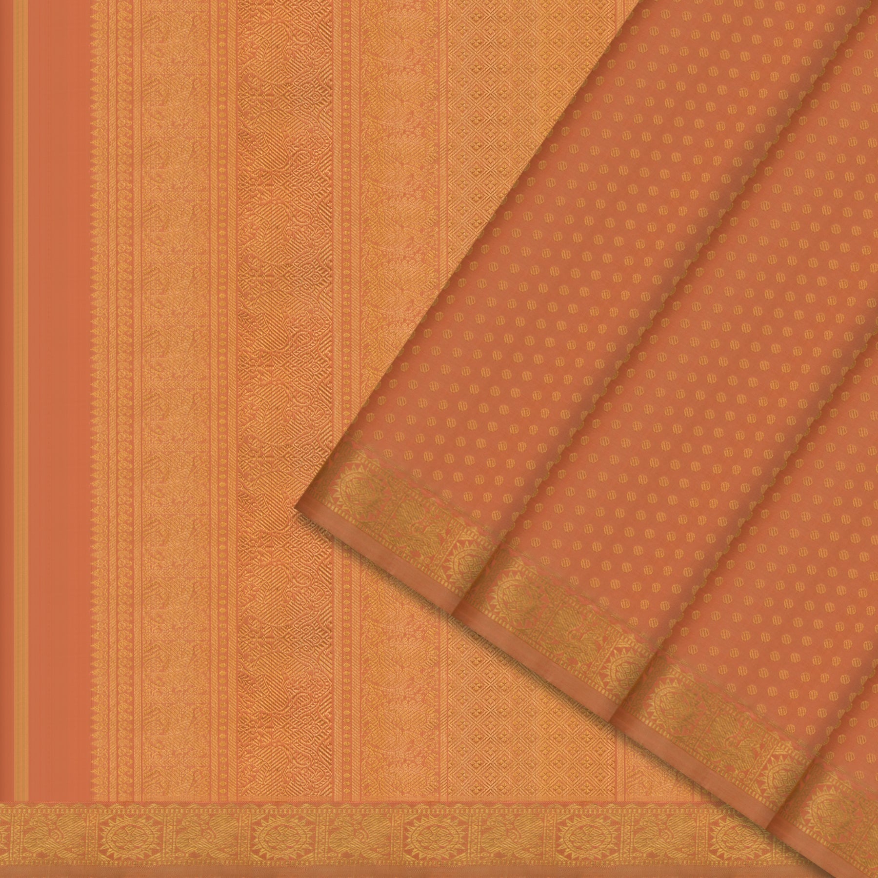 Kanakavalli Kanjivaram Silk Sari 25-615-HS001-01955 - Cover View