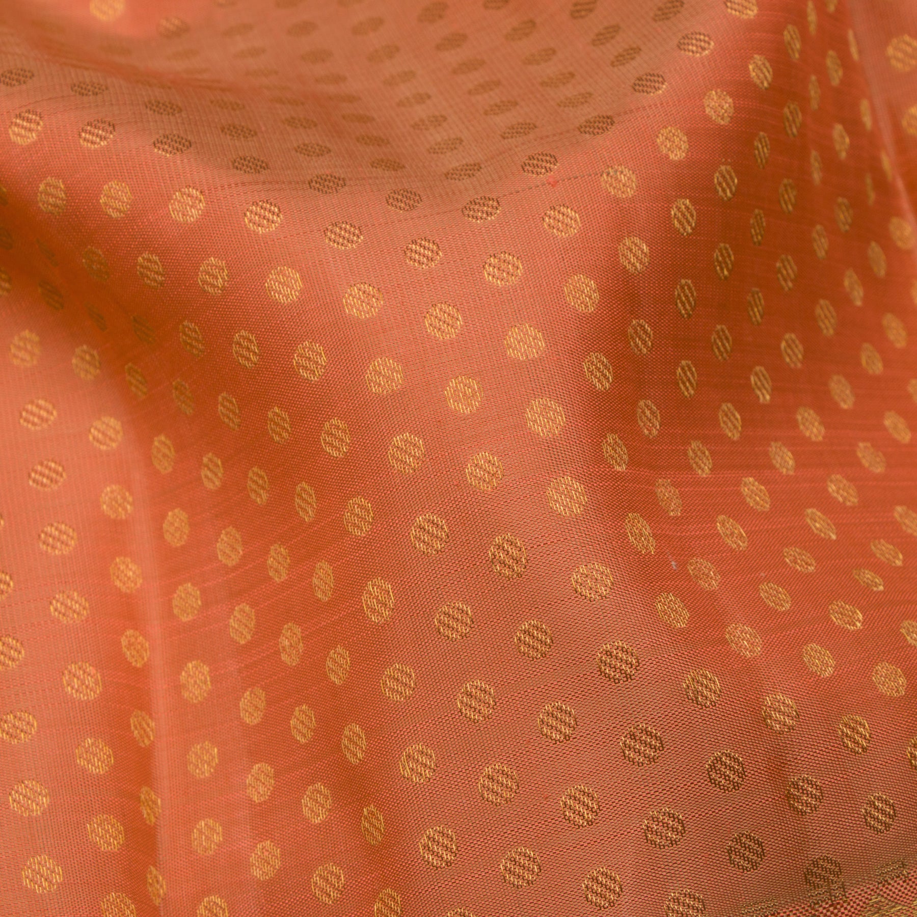Kanakavalli Kanjivaram Silk Sari 25-615-HS001-01955 - Fabric View