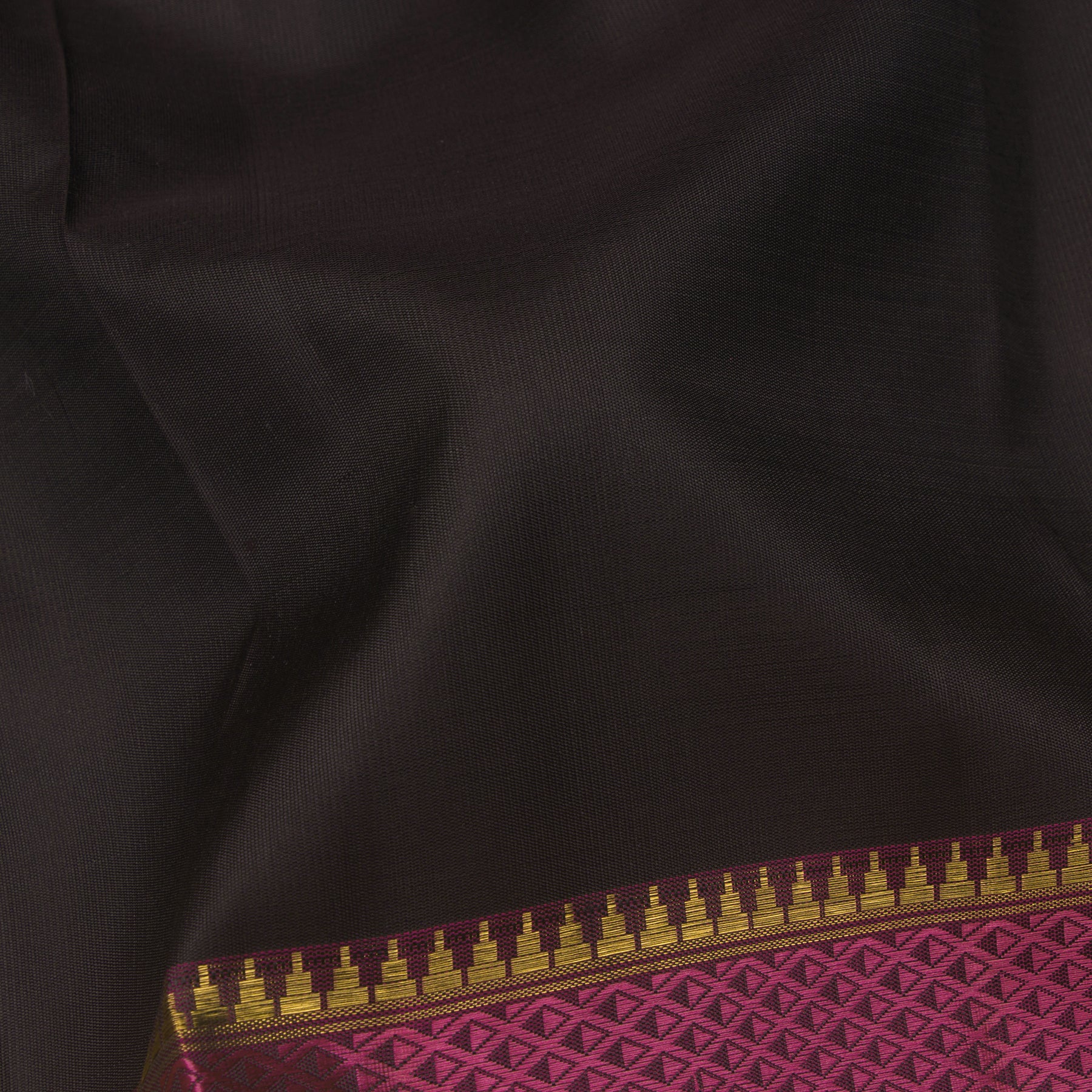 Kanakavalli Kanjivaram Silk Sari 25-615-HS001-01960 - Fabric View