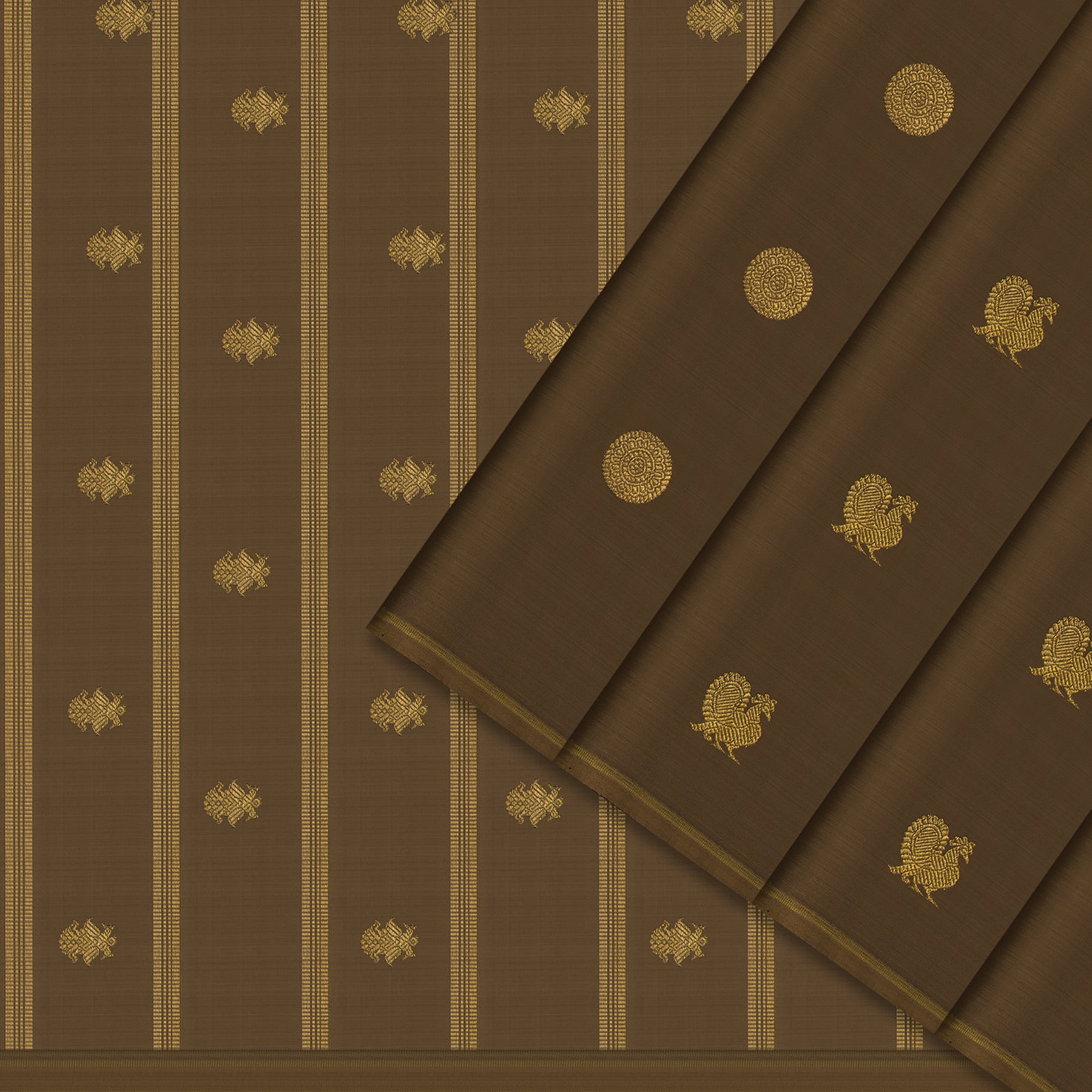 Kanakavalli Kanjivaram Silk Sari 25-615-HS001-01961 - Cover View