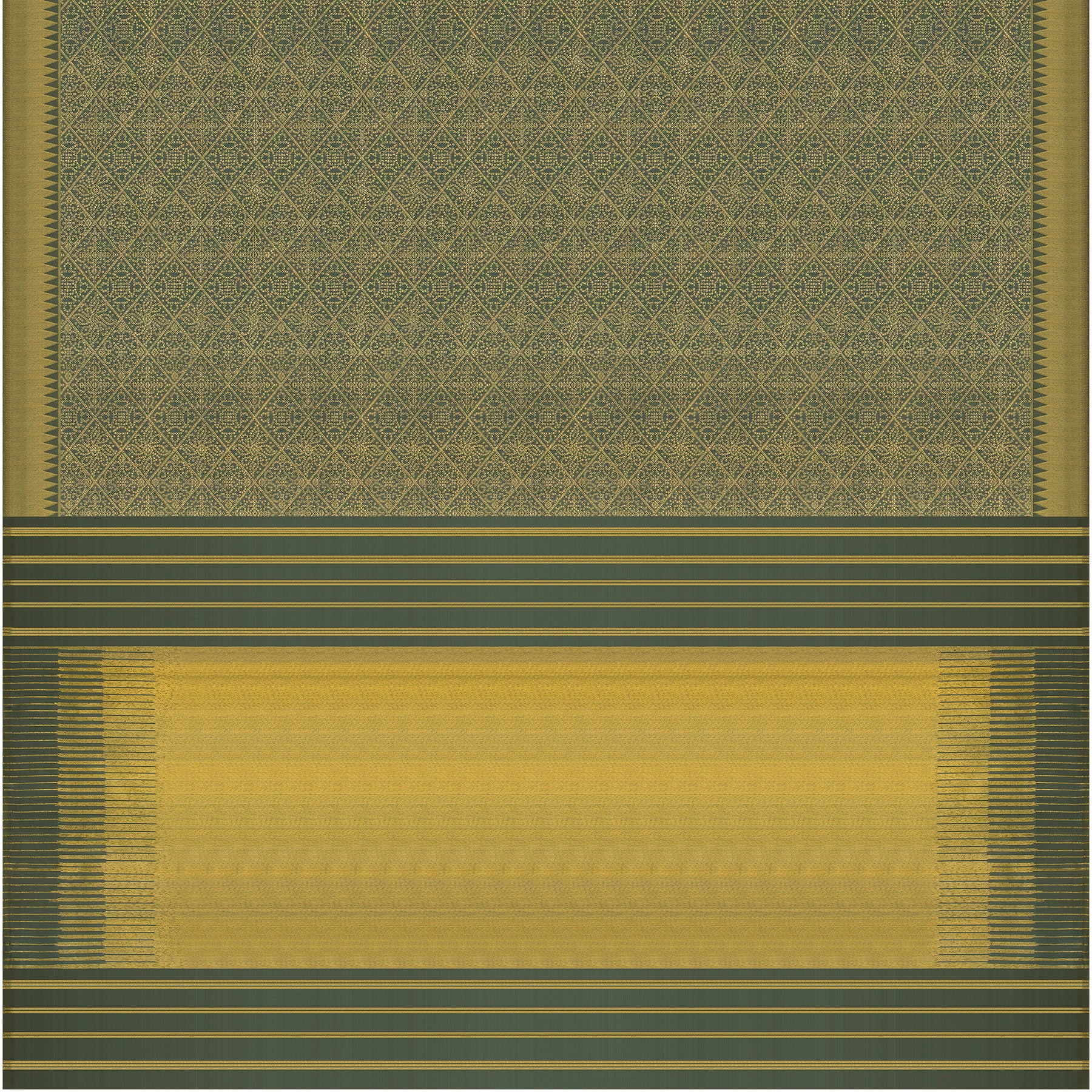 Kanakavalli Kanjivaram Silk Sari 25-615-HS001-02634 - Full View