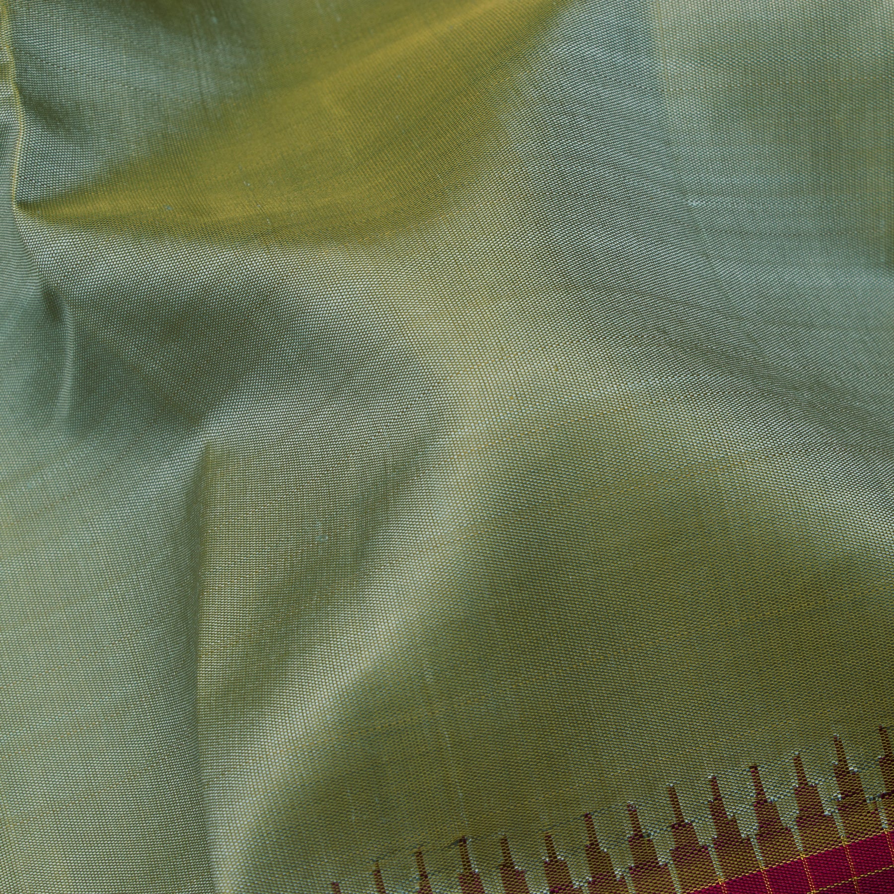 Kanakavalli Kanjivaram Silk Sari 25-615-HS001-02636 - Fabric View