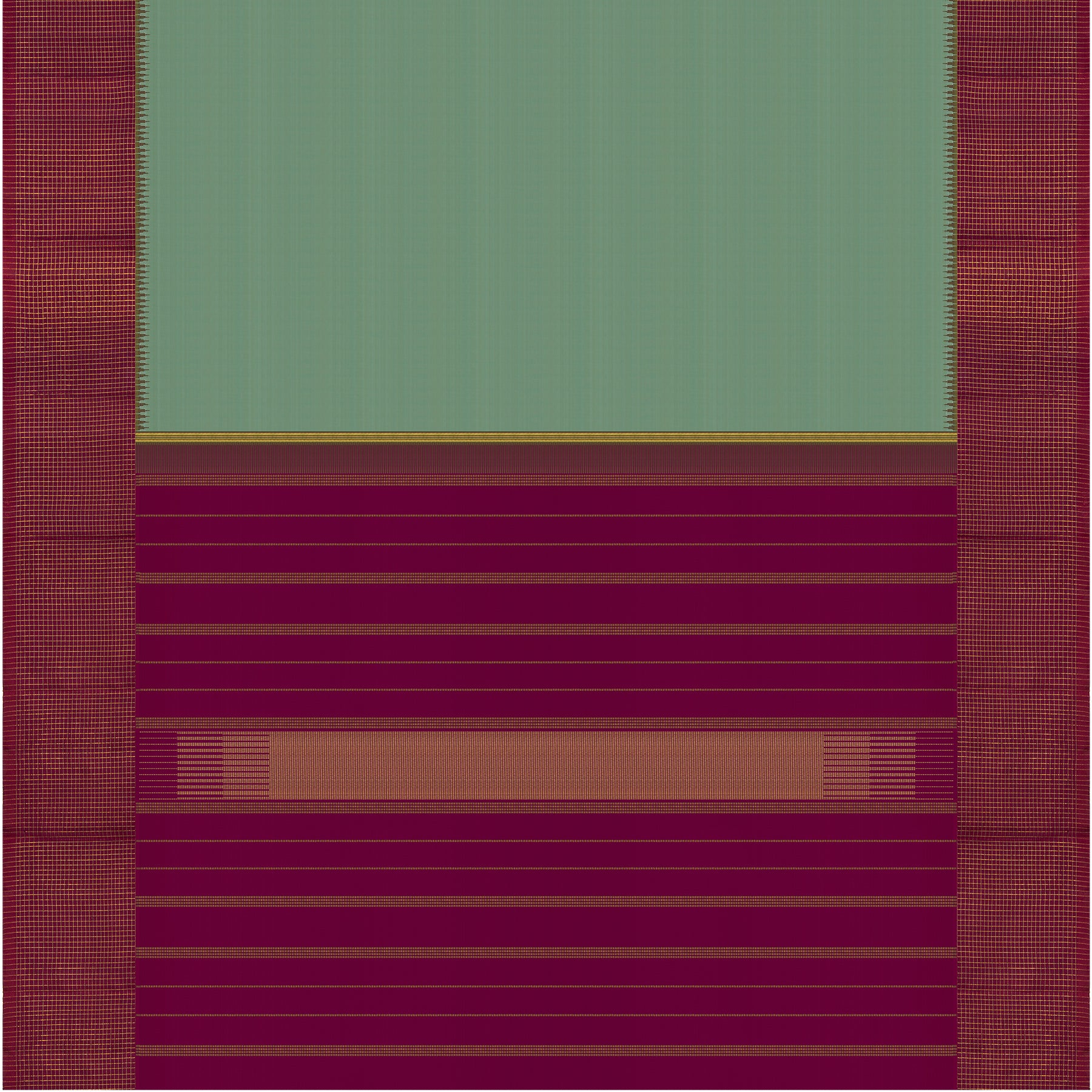 Kanakavalli Kanjivaram Silk Sari 25-615-HS001-02636 - Full View