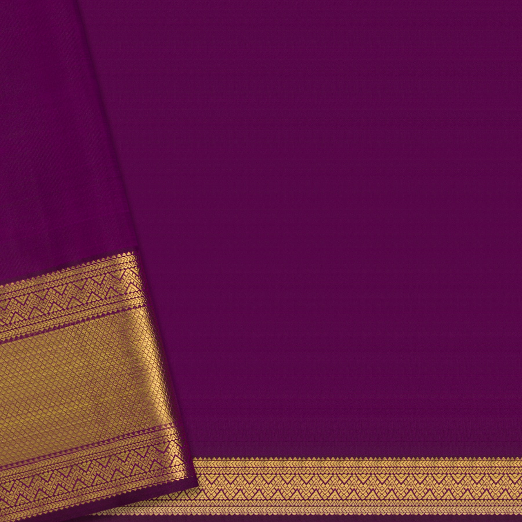 Kanakavalli Kanjivaram Silk Sari 25-615-HS001-02642 - Blouse View