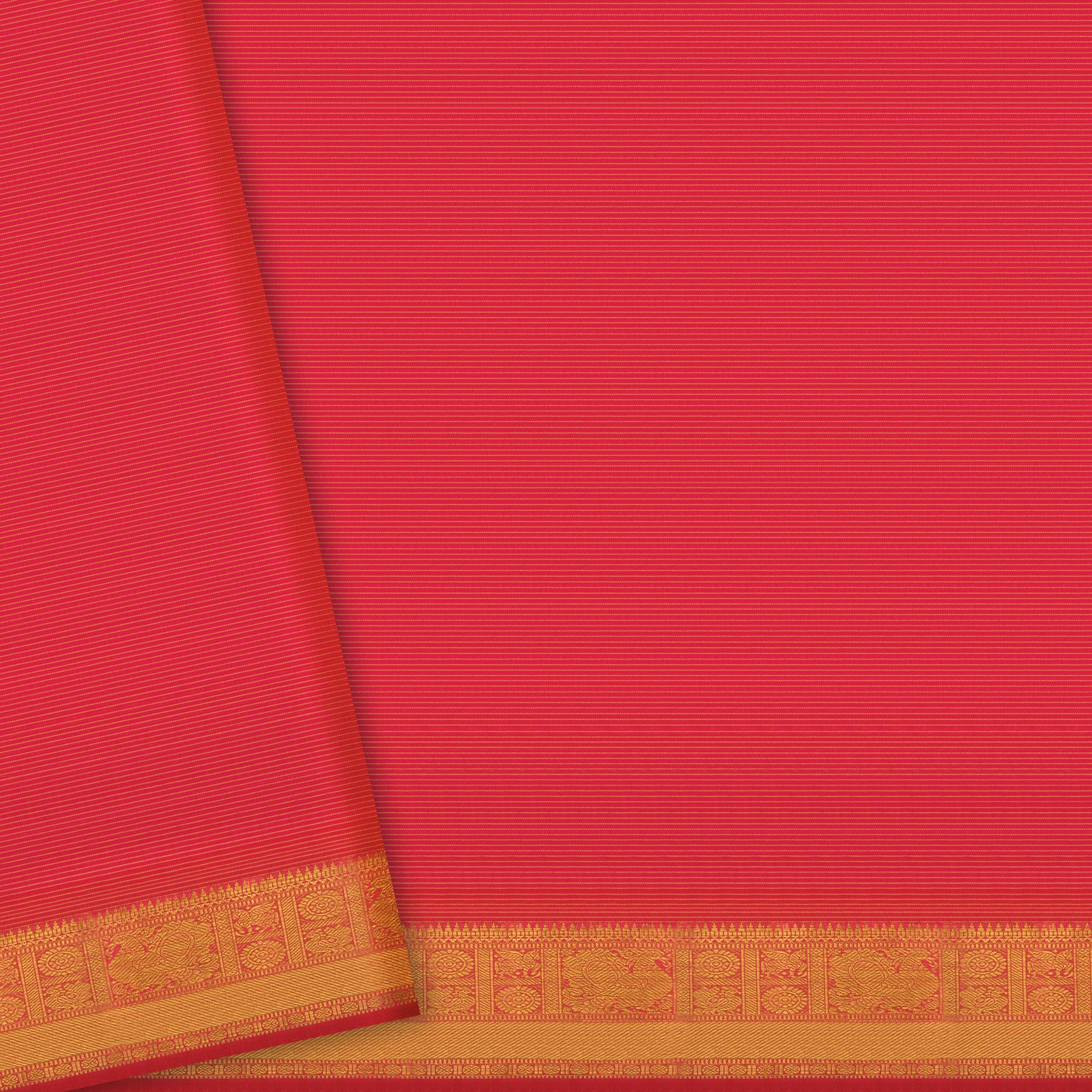 Kanakavalli Kanjivaram Silk Sari 25-615-HS001-02648 - Blouse View